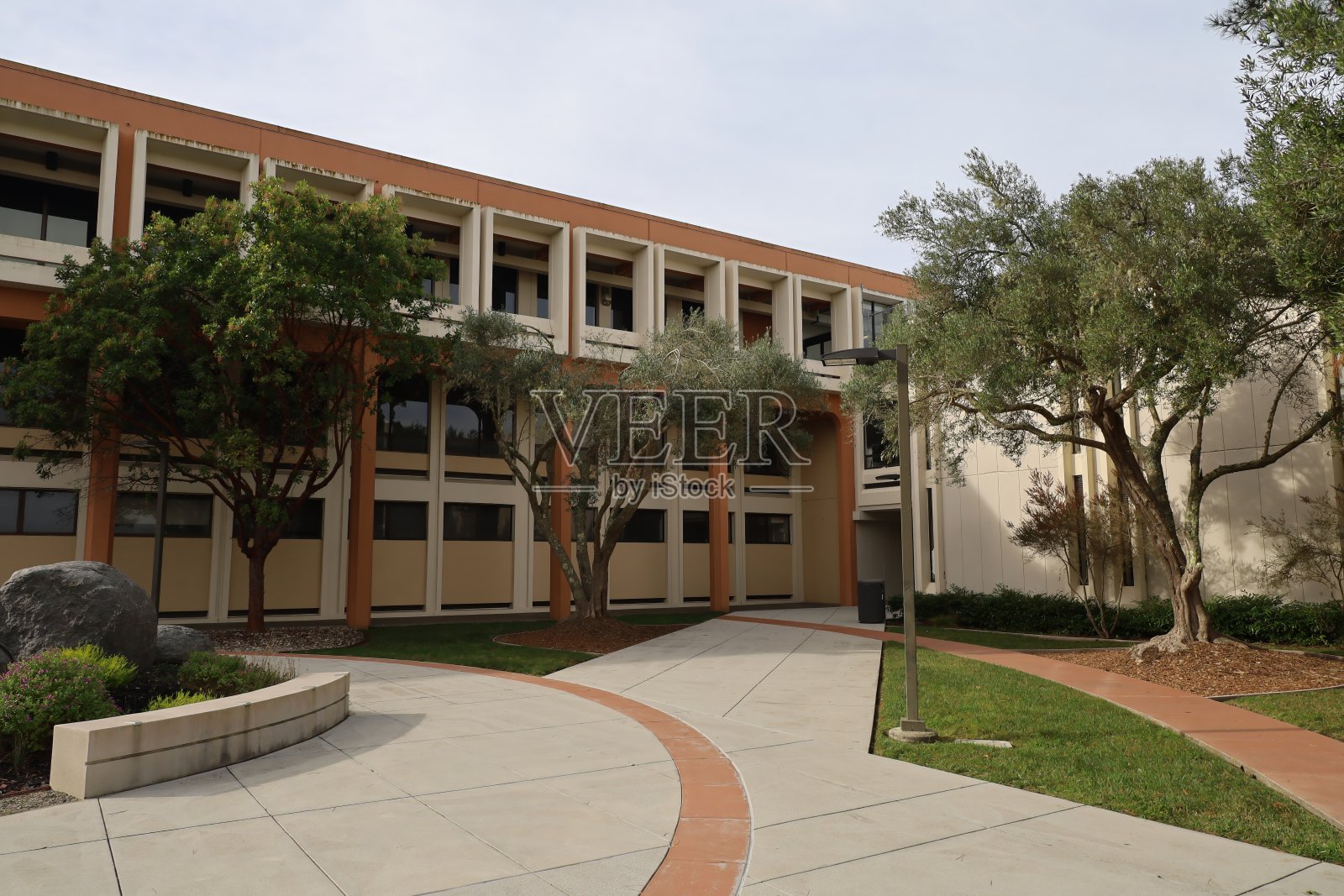 加州Skyline学院照片摄影图片