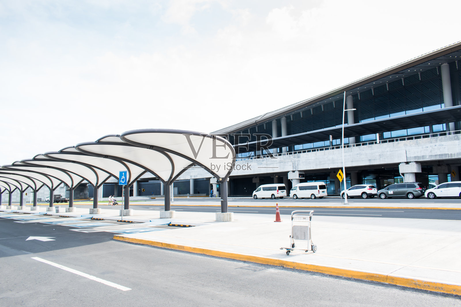 托库门国际机场2号航站楼照片摄影图片