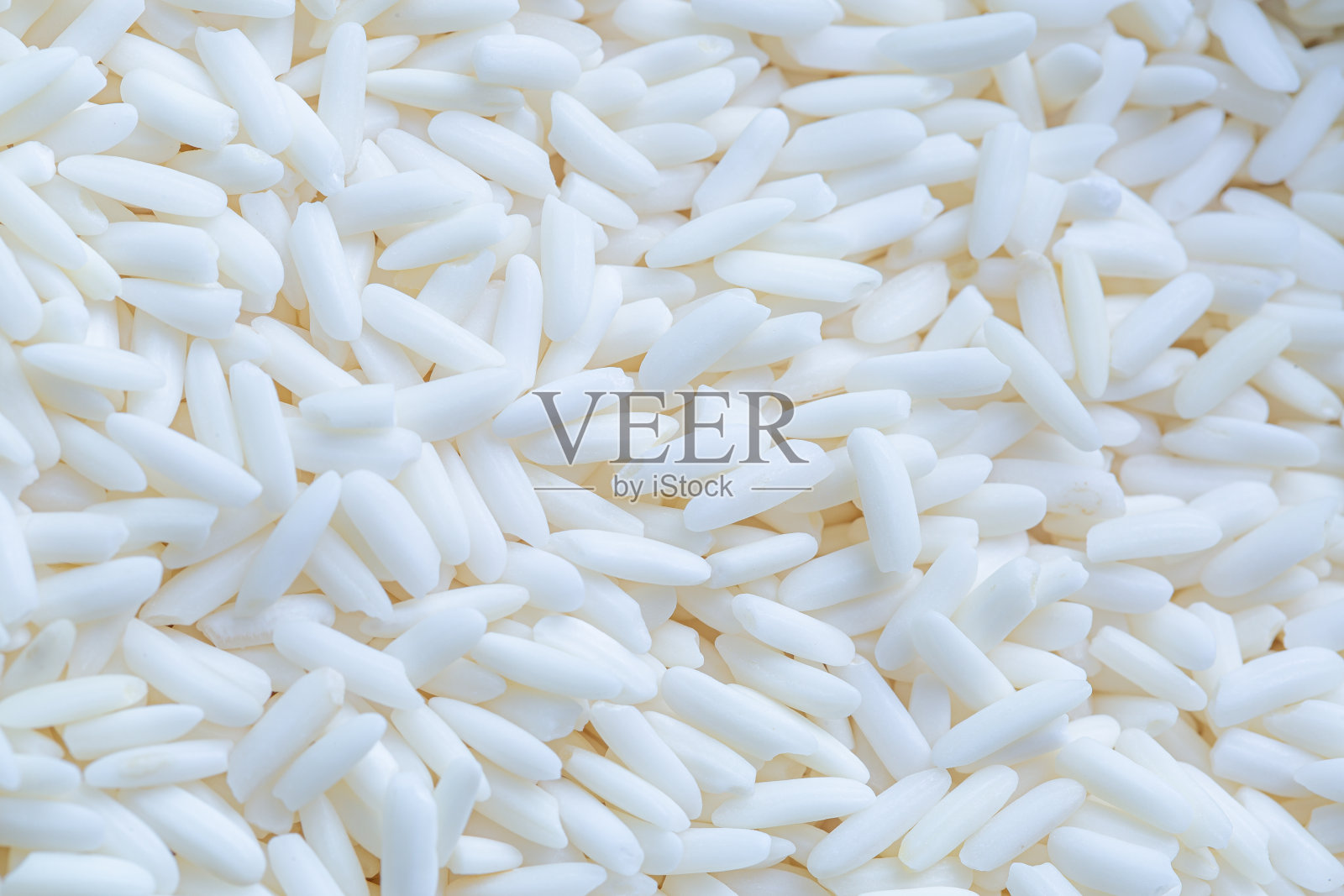 宏观米的质地，米。天然大米背景和纹理照片摄影图片