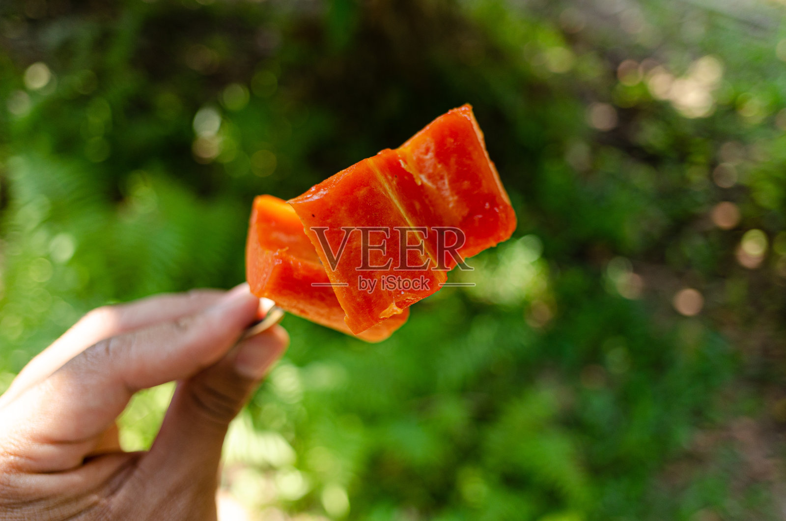 泰国甜木瓜照片摄影图片