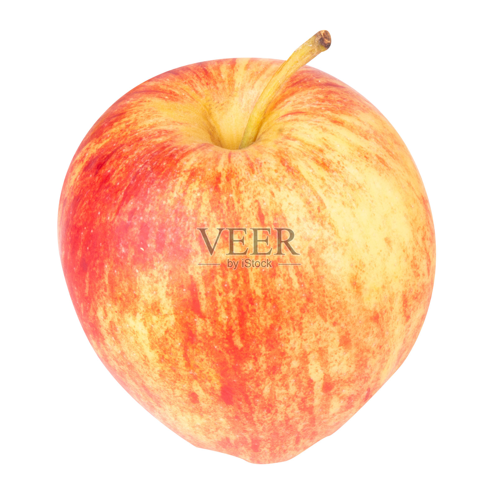 苹果孤立在白底晚会上照片摄影图片