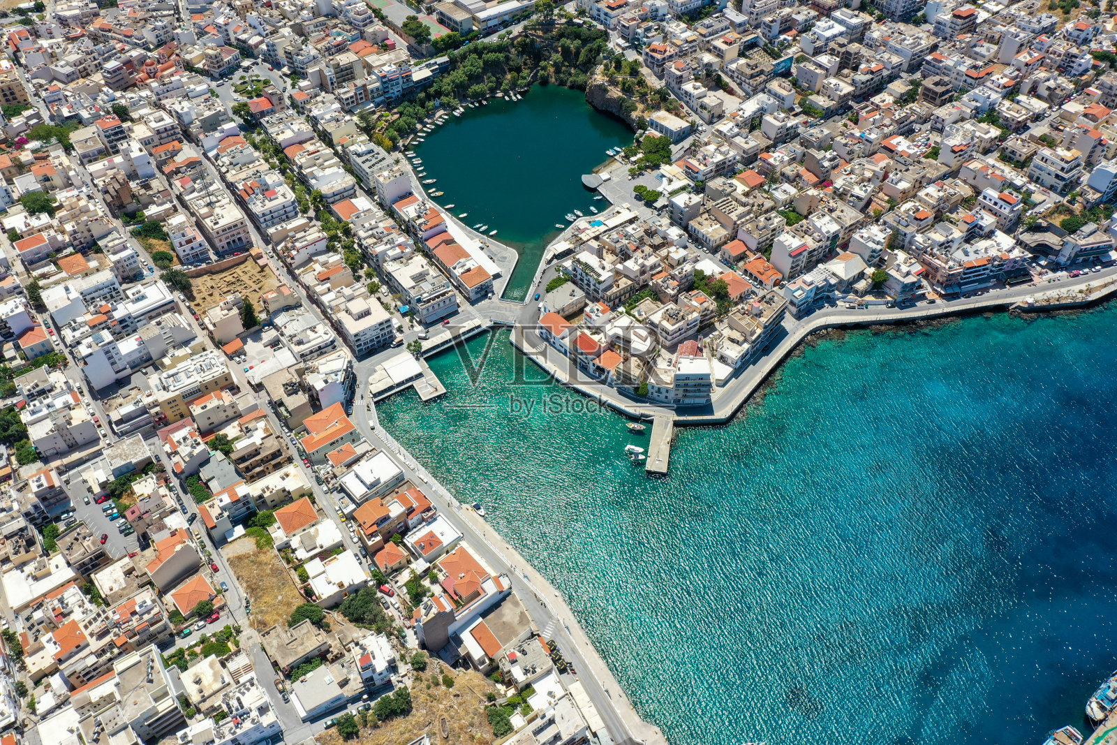 Agios Nikolaos Lasithi Crete照片摄影图片