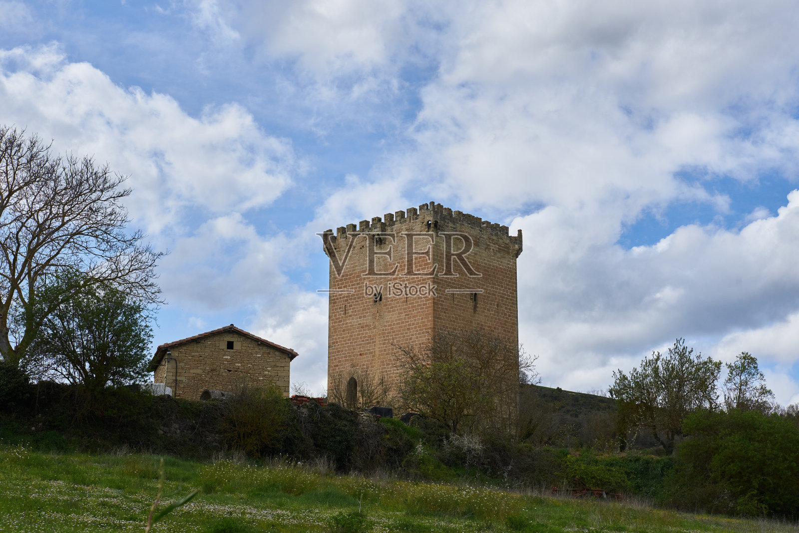 Condestable塔照片摄影图片