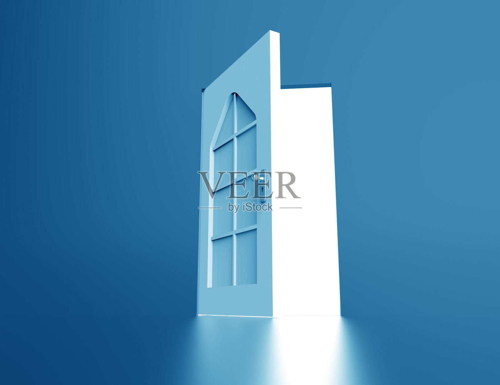 开着的门照片摄影图片