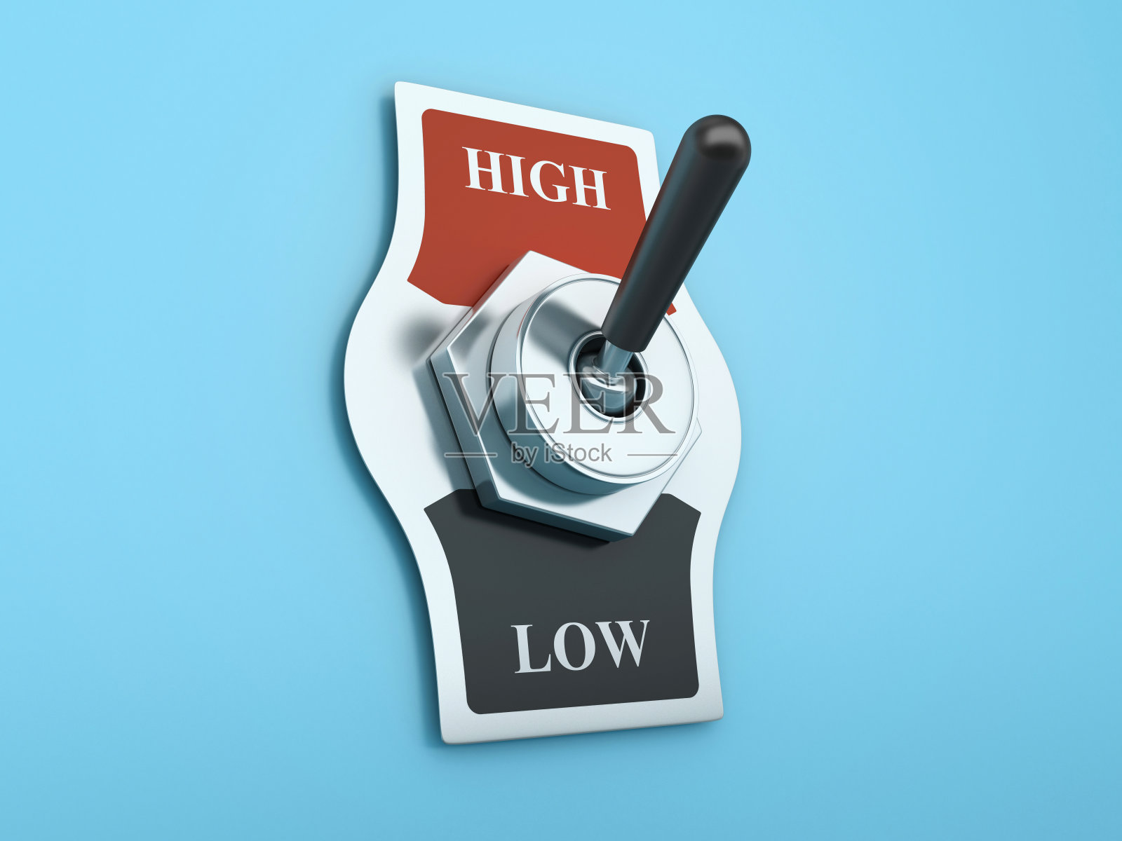 高低开关照片摄影图片