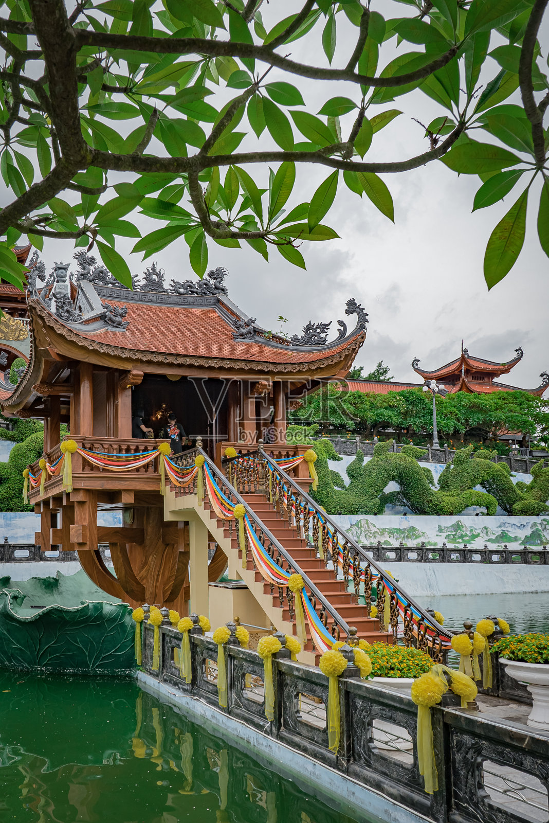 越南的瓦邦塔照片摄影图片