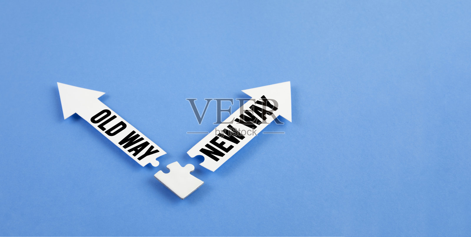 旧方法还是新方法照片摄影图片