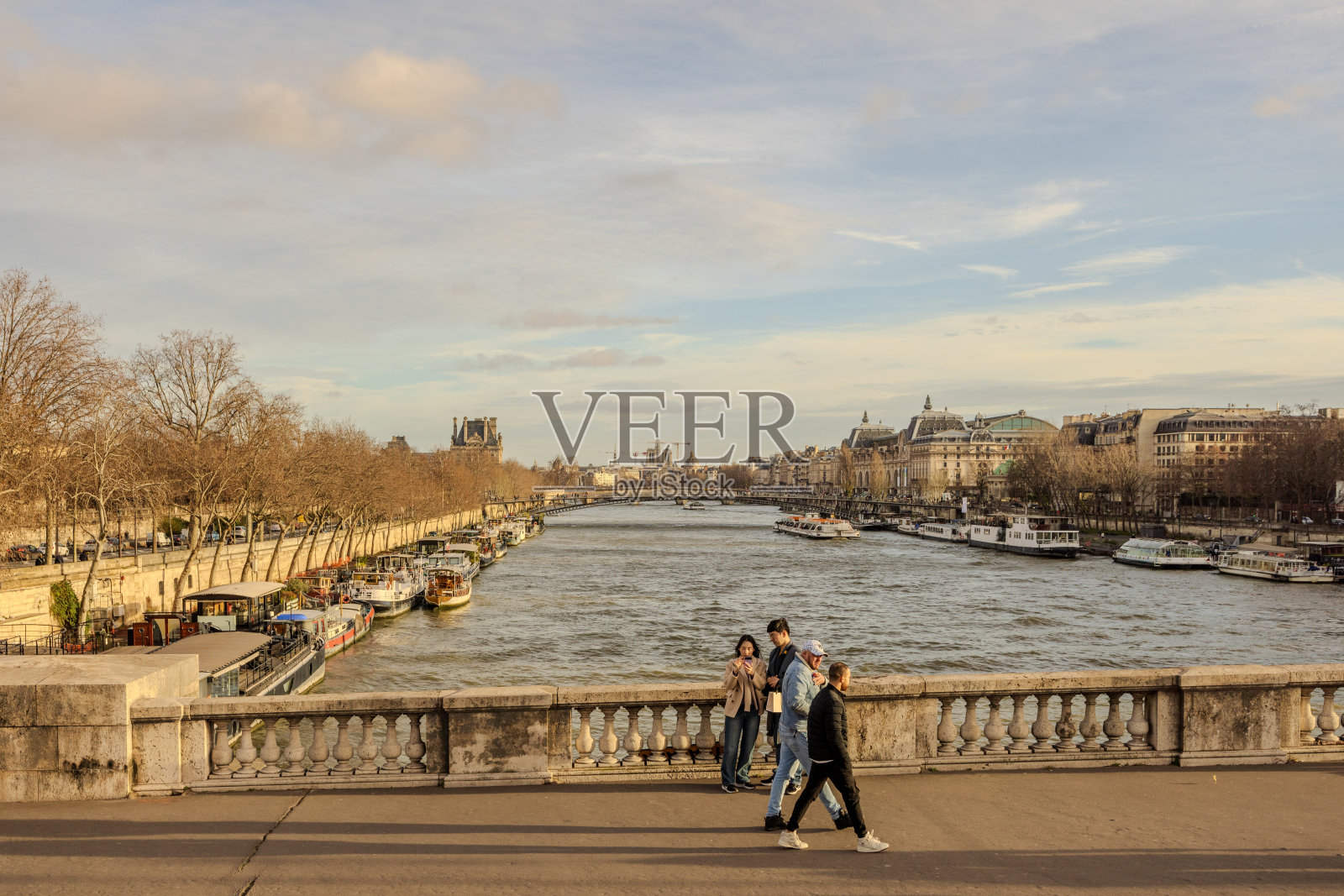 2023年12月24日，法国巴黎照片摄影图片