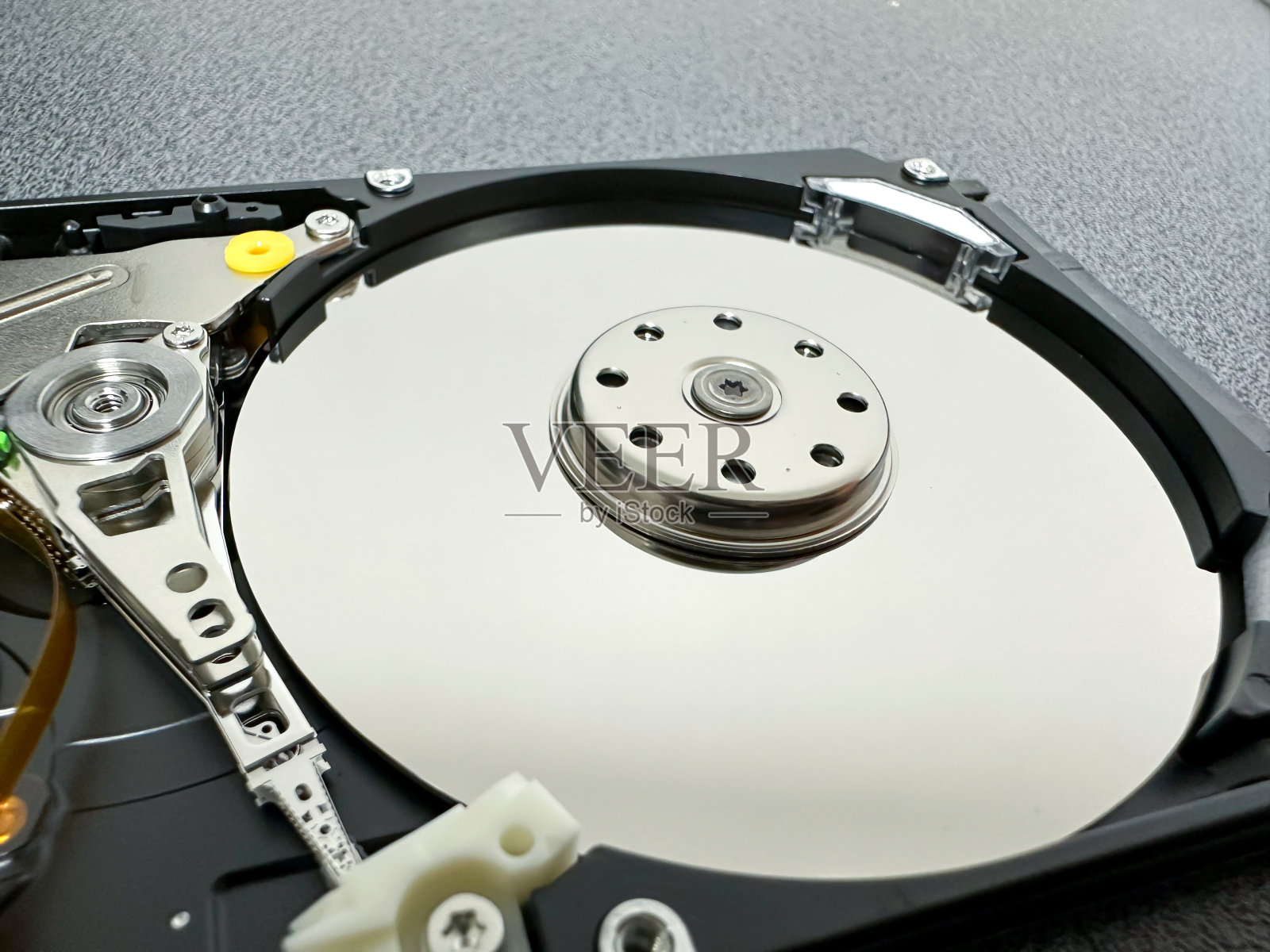 计算机存储介质用硬盘驱动器照片摄影图片