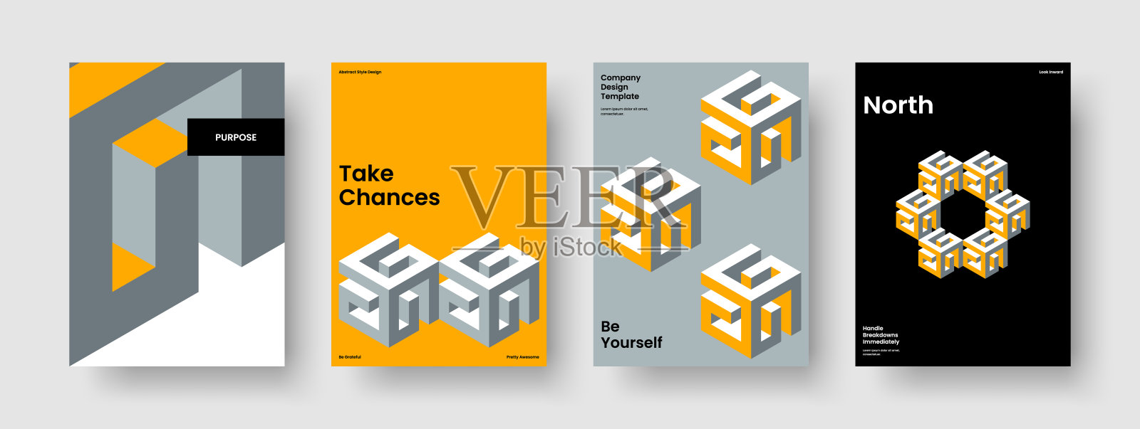 几何宣传册布局。孤立的书封面模板。创意报告设计。业务演示。传单。背景。横幅。海报。传单。目录。笔记本。广告。杂志插画图片素材