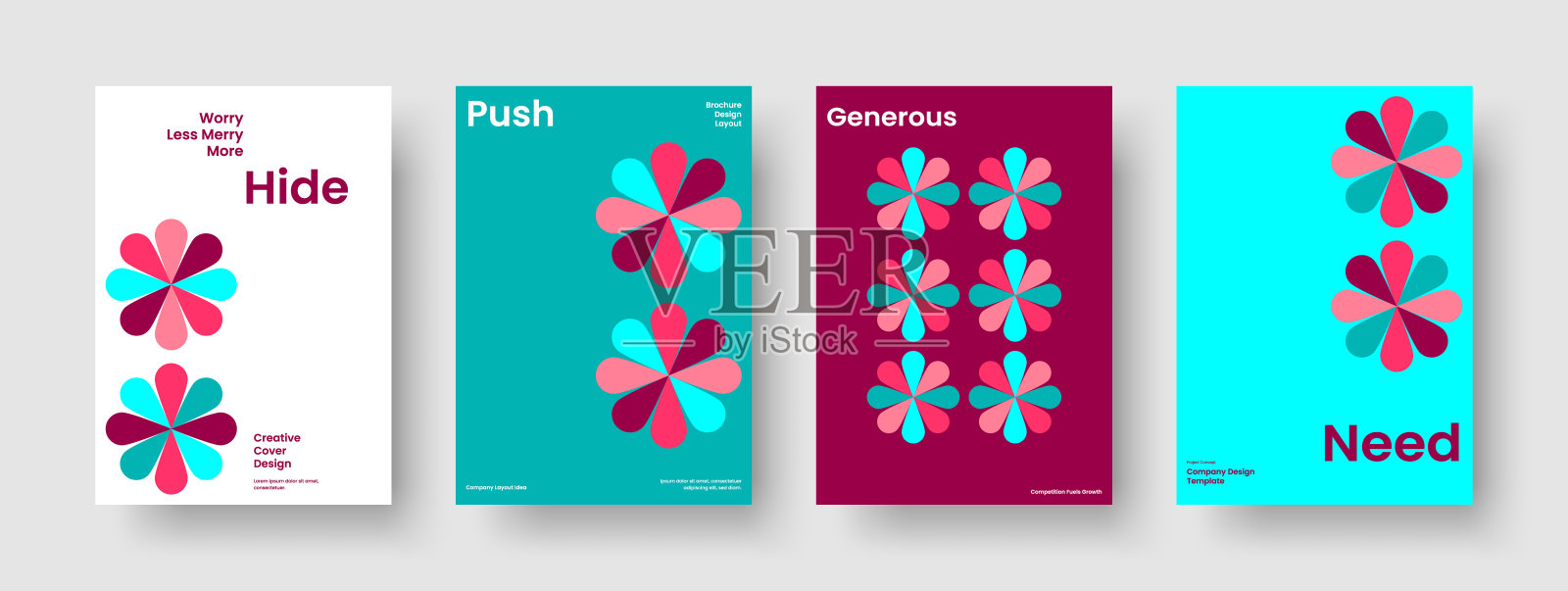 摘要书籍封面布局。现代商务演示设计。隔离报表模板。海报。传单。横幅。背景。手册。小册子。品牌的身份。传单。笔记本。投资组合插画图片素材