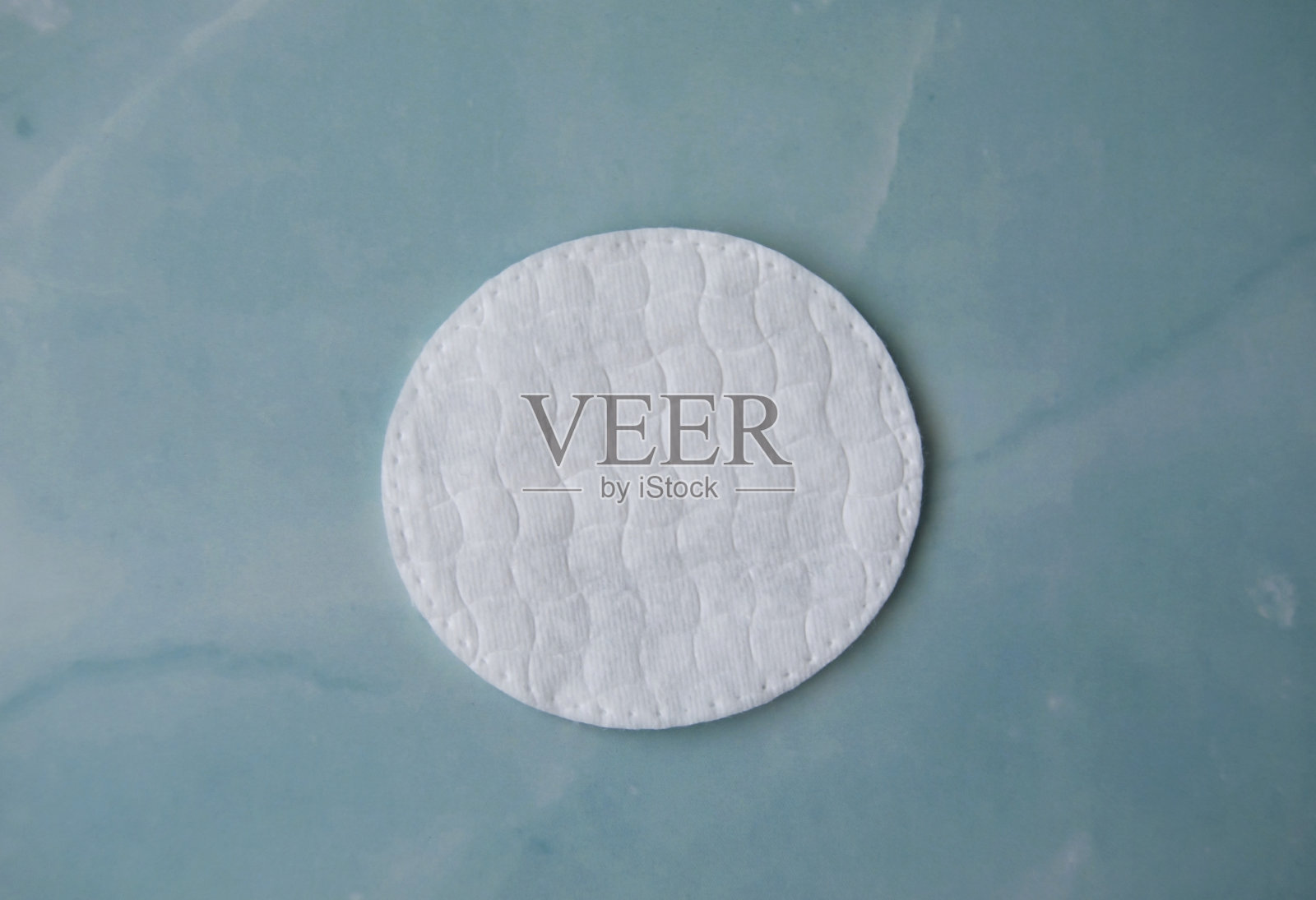 白色卸妆棉。照片摄影图片