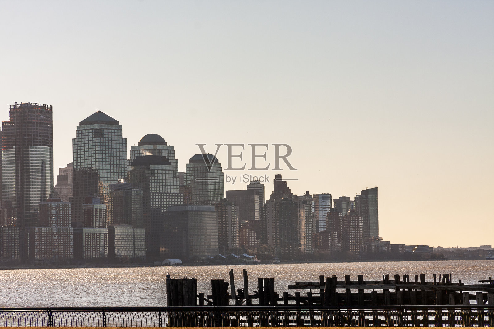 曼哈顿天际线2009，纽约，纽约，美国照片摄影图片