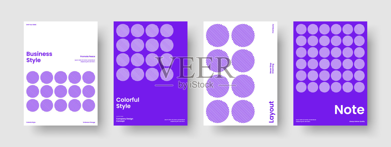 几何传单布局。创意商业演示设计。现代宣传册模板。海报。书的封面。报告。横幅。背景。品牌的身份。传单。投资组合。时事通讯。杂志插画图片素材