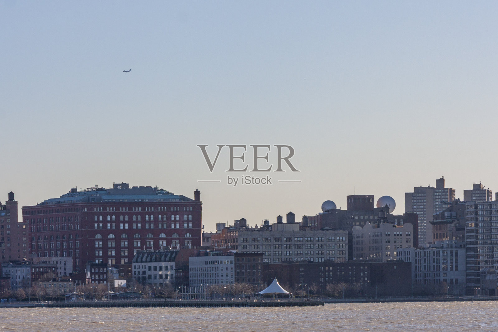 曼哈顿天际线2009，纽约，纽约，美国照片摄影图片