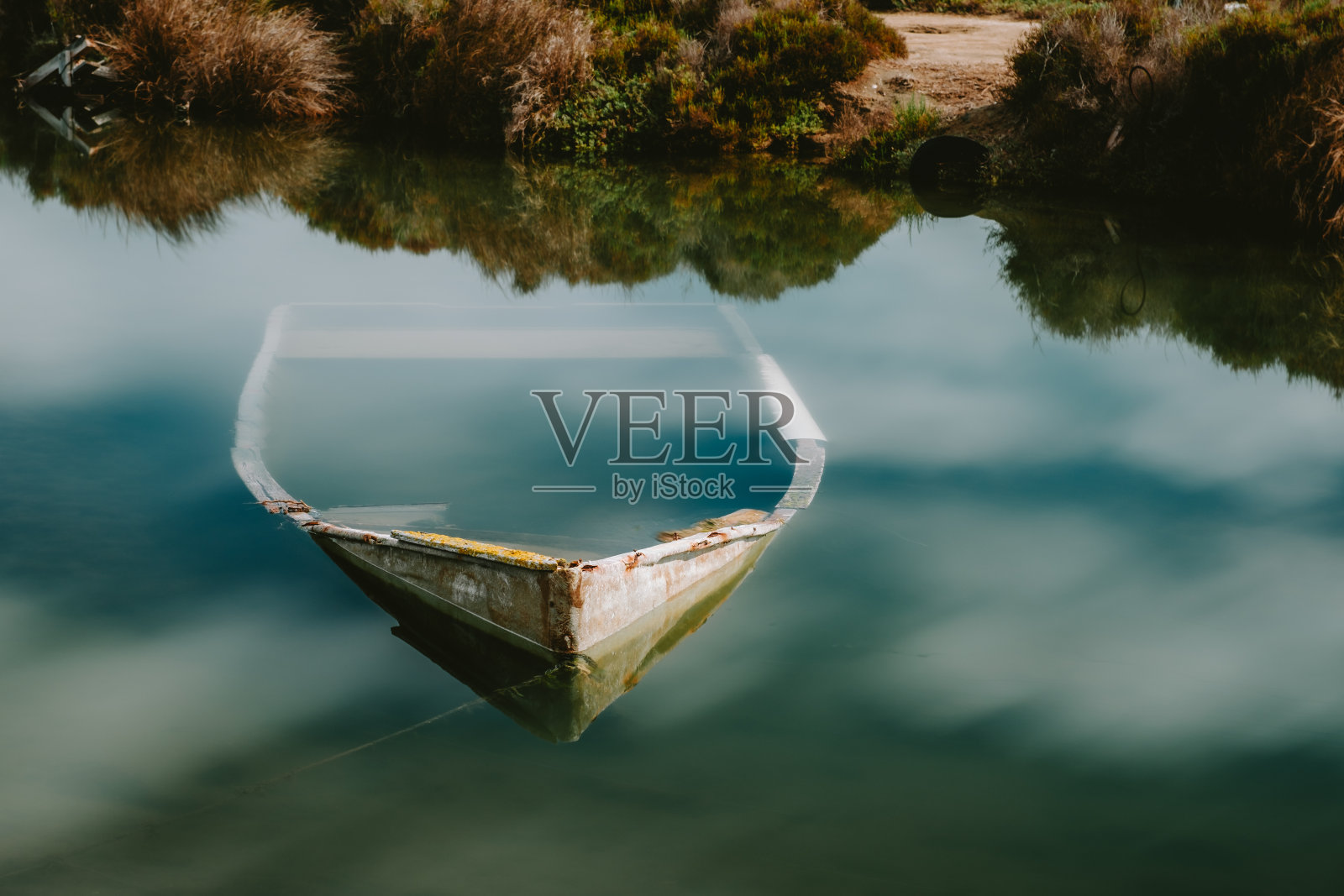 Cementery船照片摄影图片