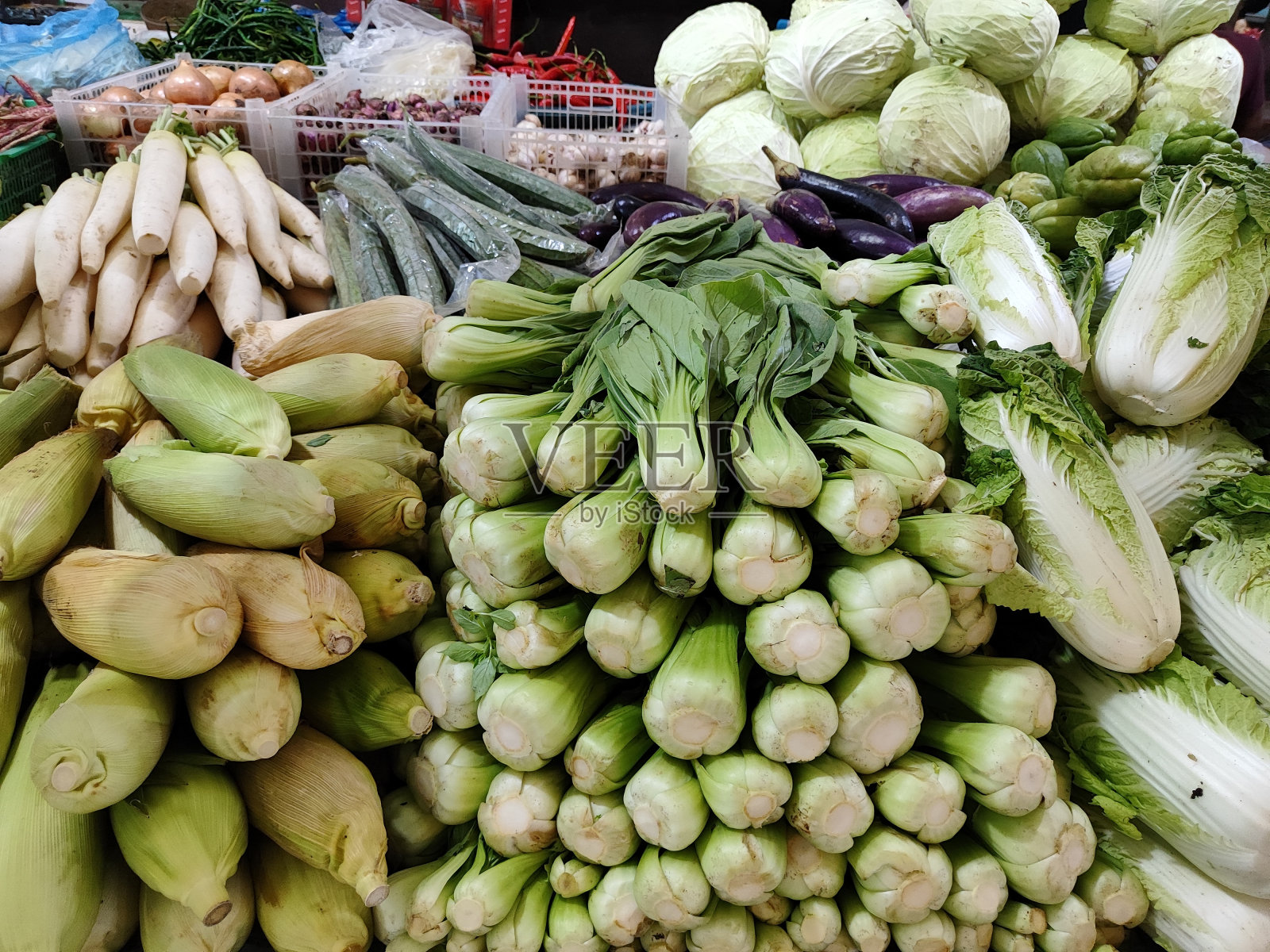 一堆蔬菜的库存照片照片摄影图片