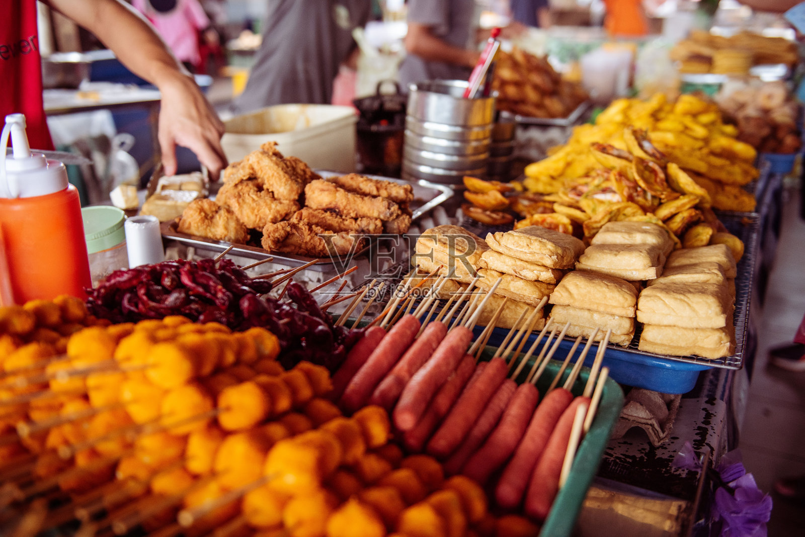 市场照片摄影图片