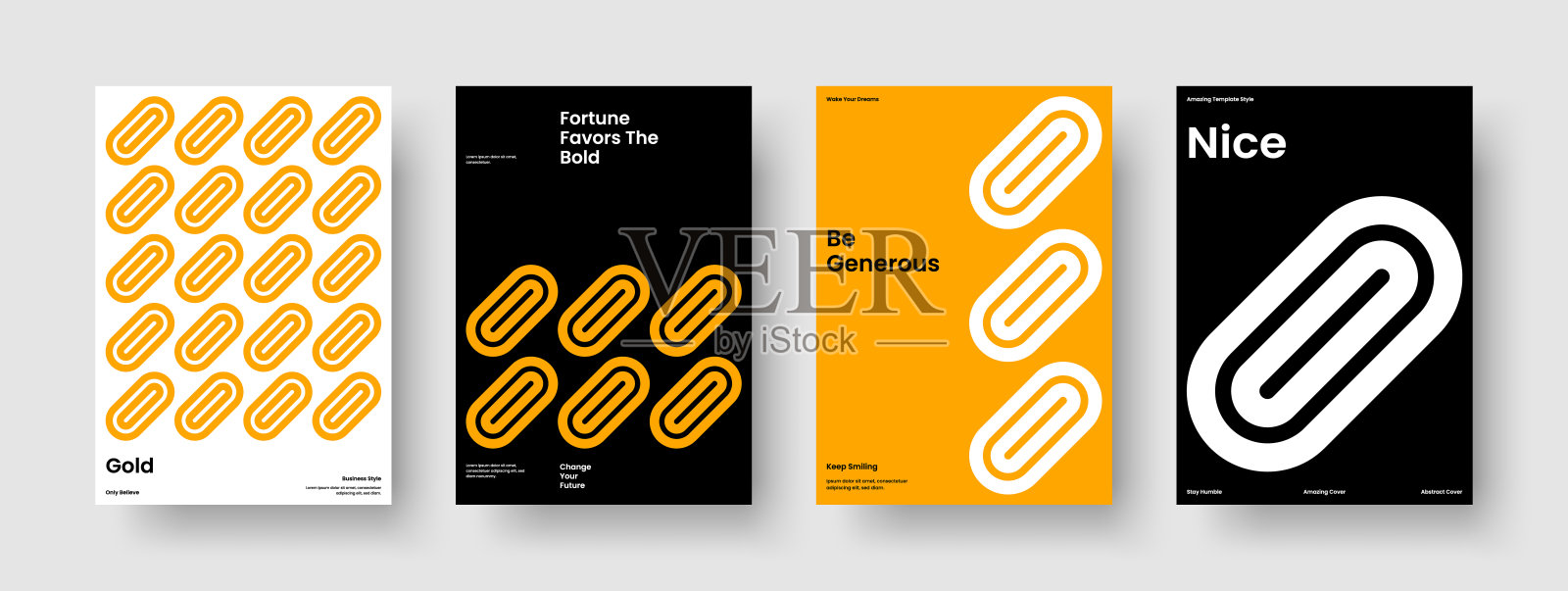 摘要报表布局。创意横幅模板。现代背景设计。手册。业务演示。传单。海报。书的封面。投资组合。品牌的身份。小册子。日报》。笔记本插画图片素材