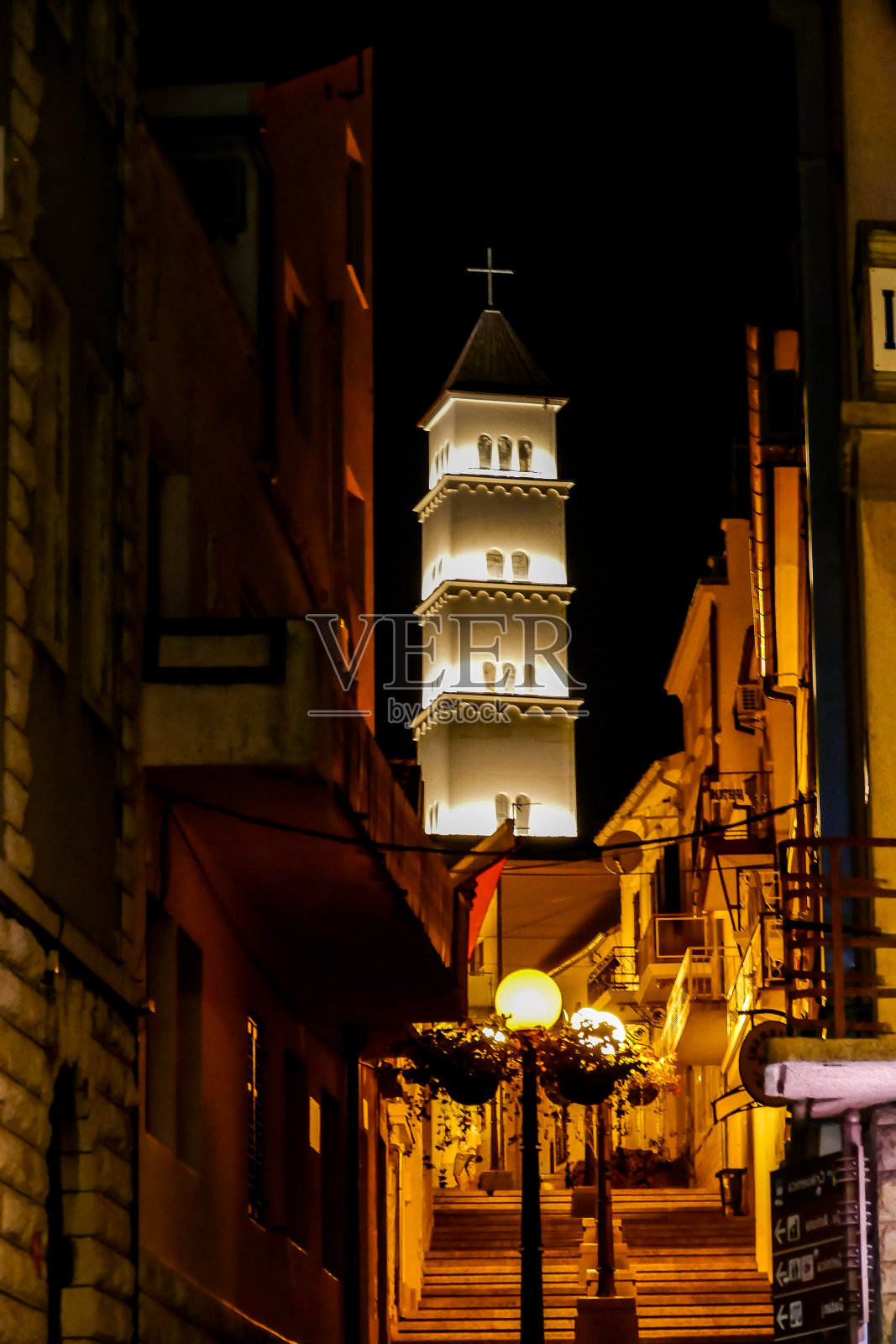 克罗地亚克里克韦尼察的风景照片摄影图片