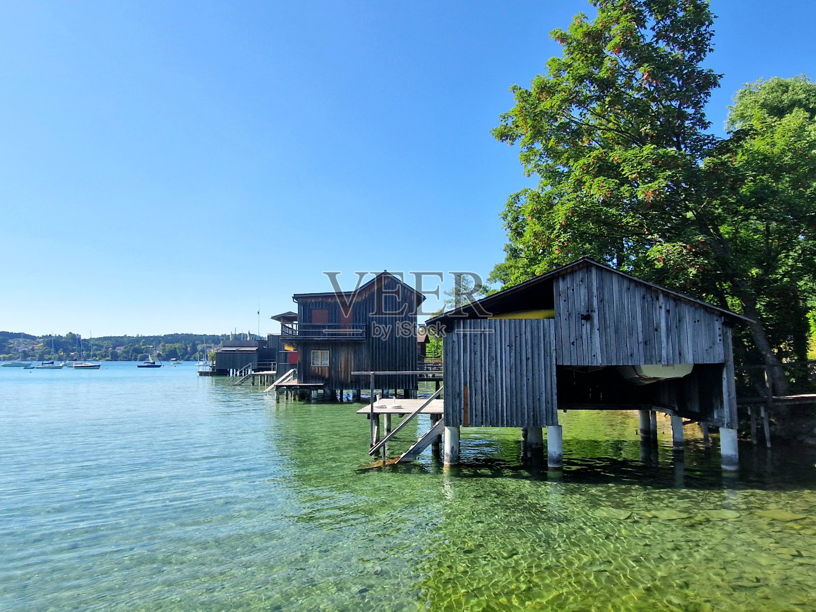 Attersee照片摄影图片