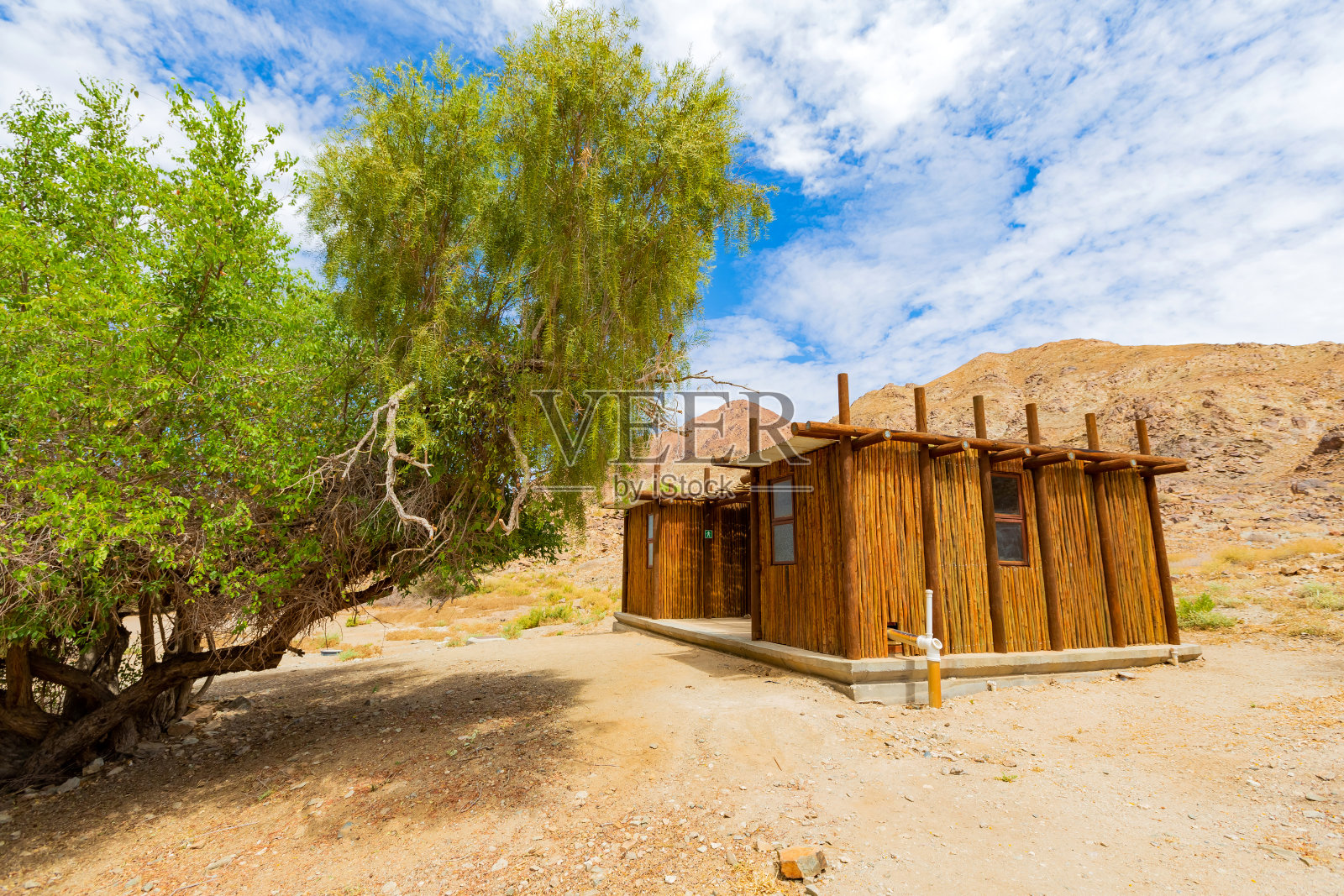 Richtersveld国家公园的干旱景观照片摄影图片