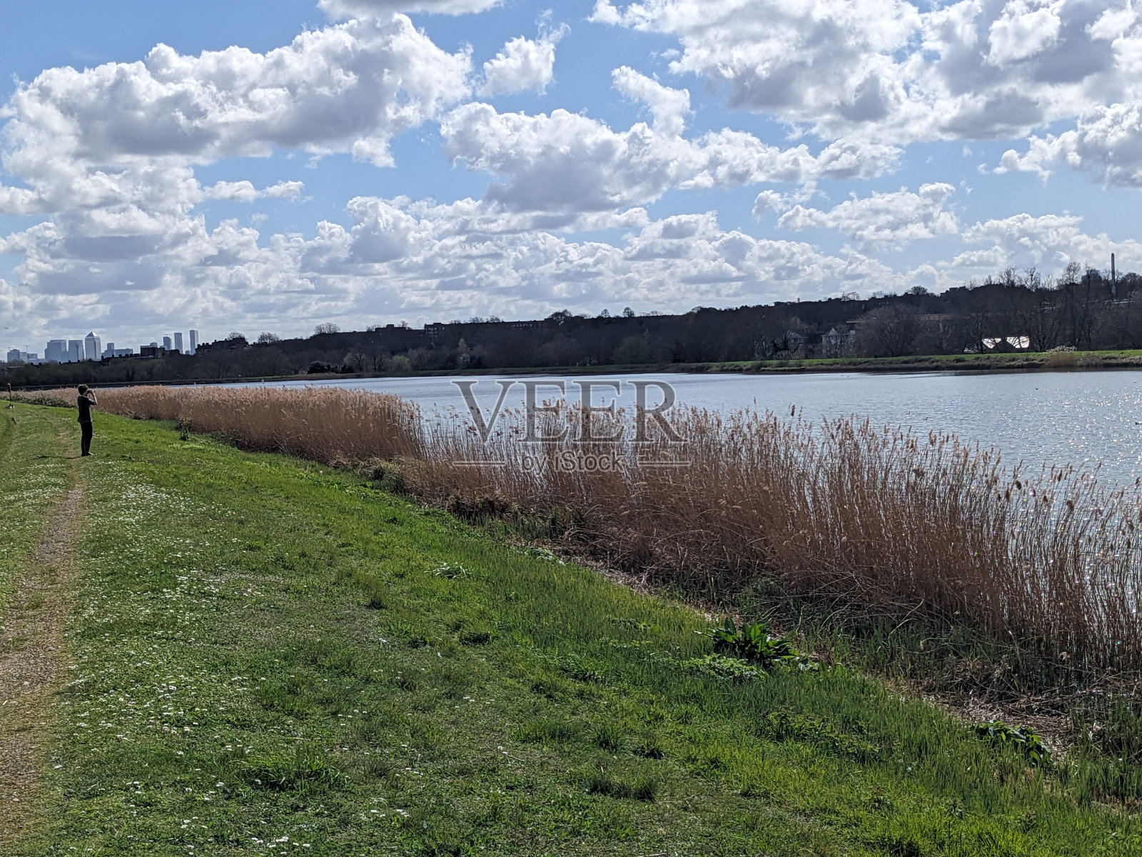 沃尔瑟姆斯托湿地和水库照片摄影图片