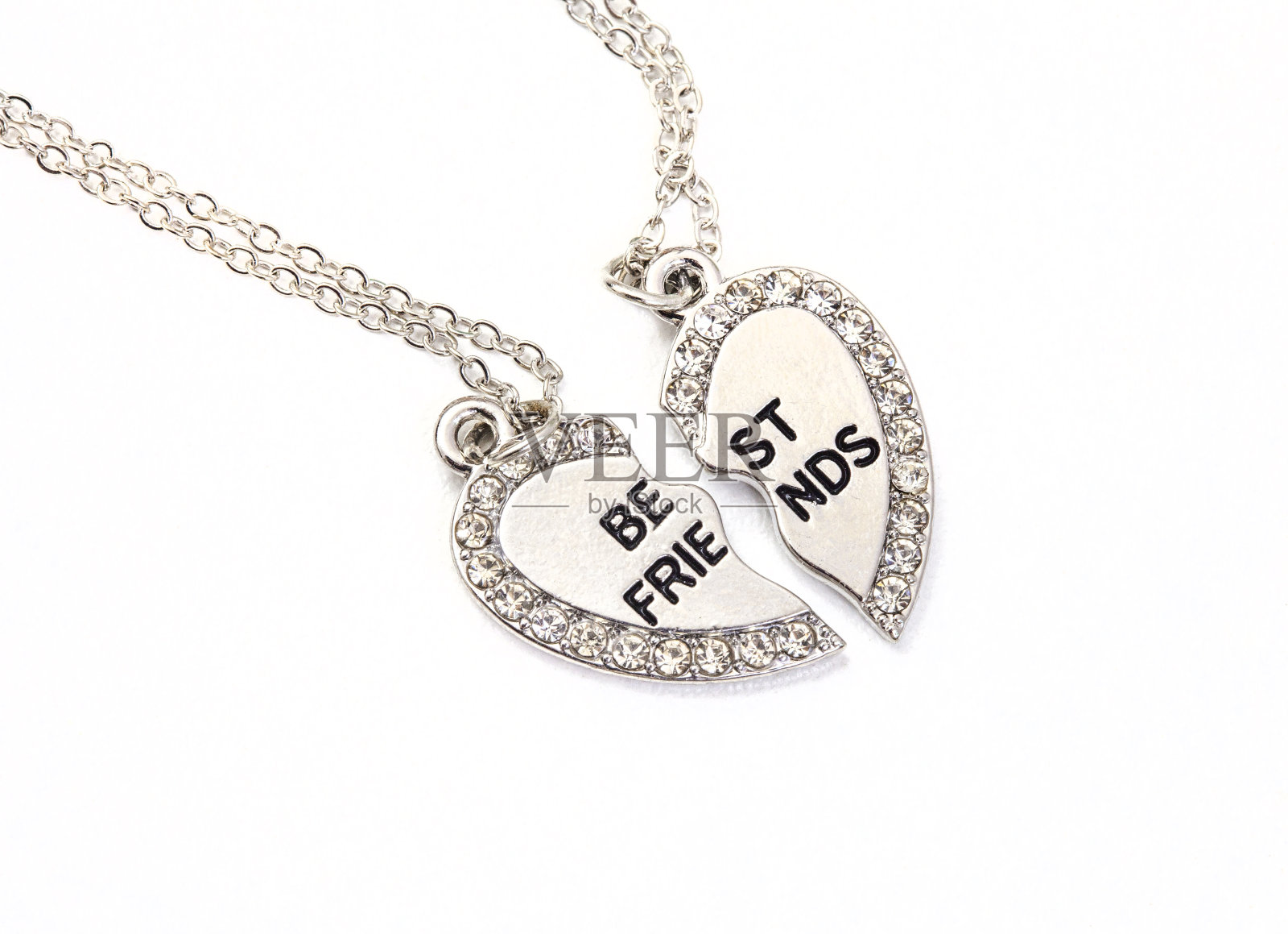 闺蜜珠宝照片摄影图片