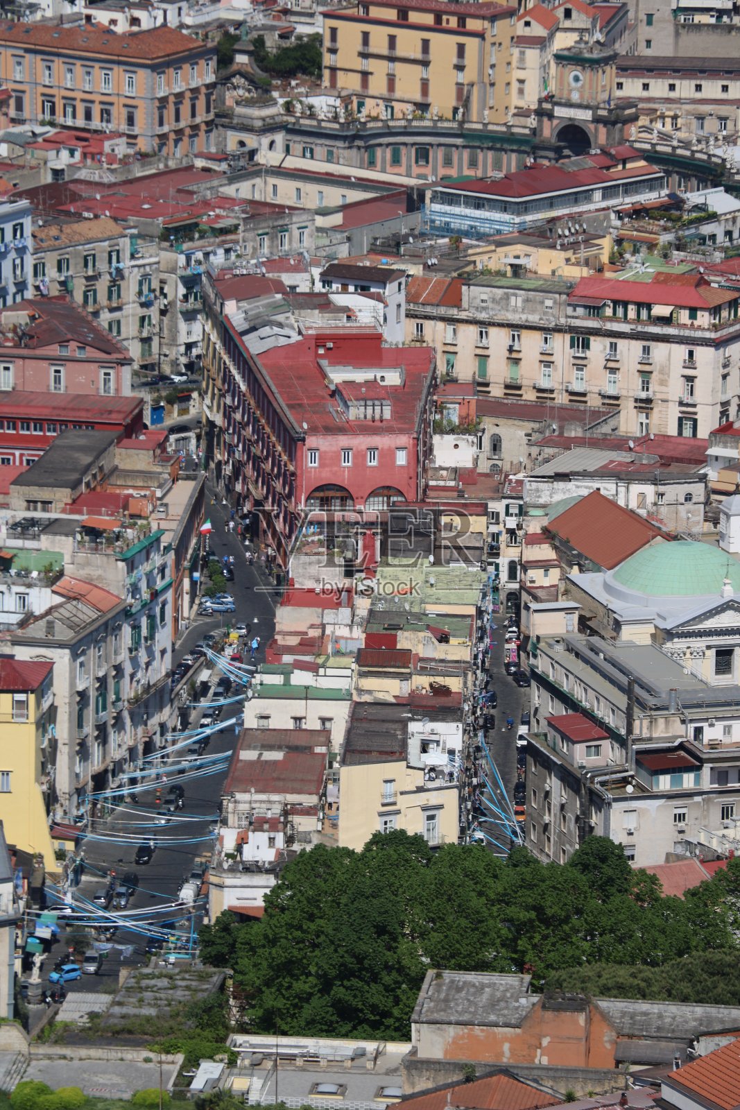 那不勒斯街照片摄影图片