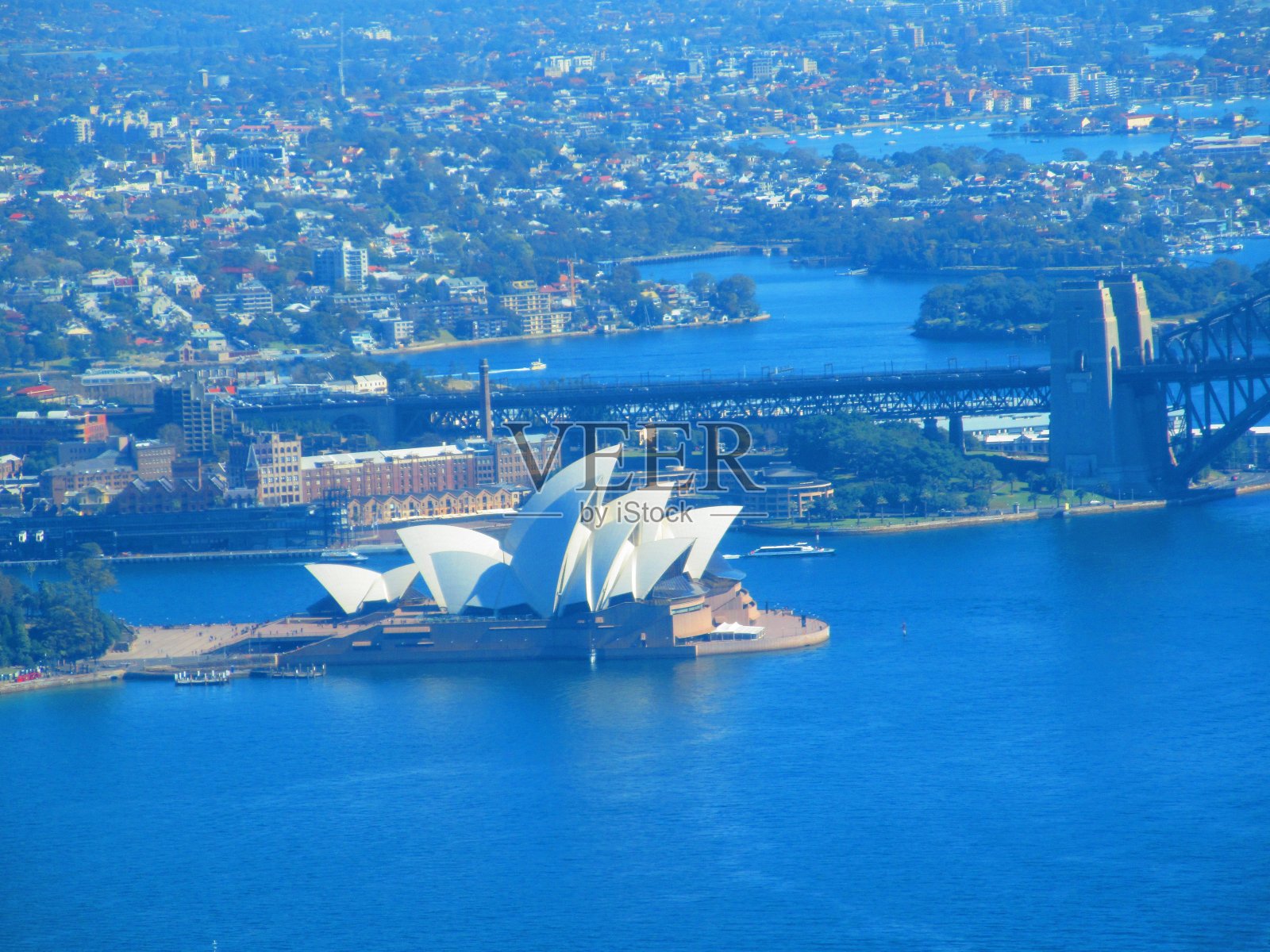 标志性的悉尼歌剧院是必看的景点照片摄影图片
