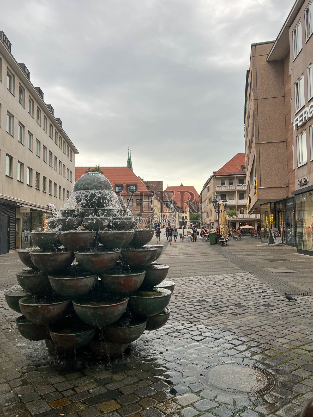 喷泉照片摄影图片