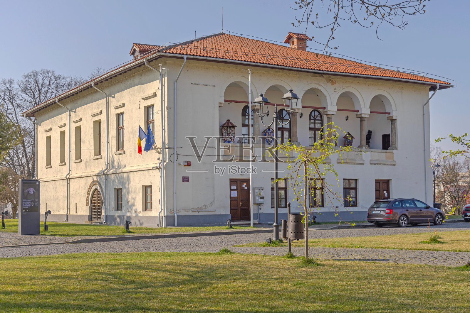 克拉约瓦奥尔特尼亚民族志博物馆照片摄影图片