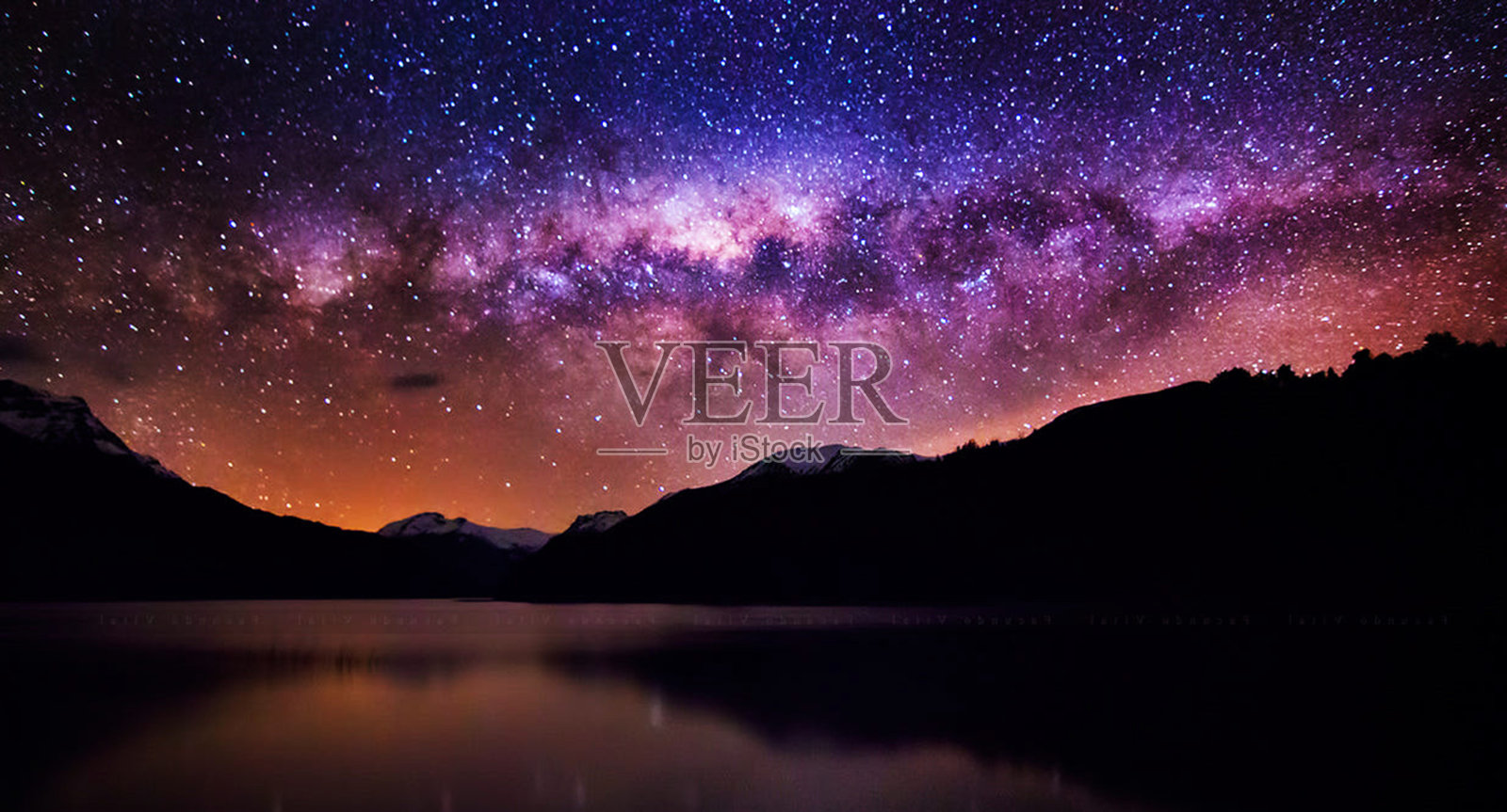 美丽的阿根廷银河图片照片摄影图片