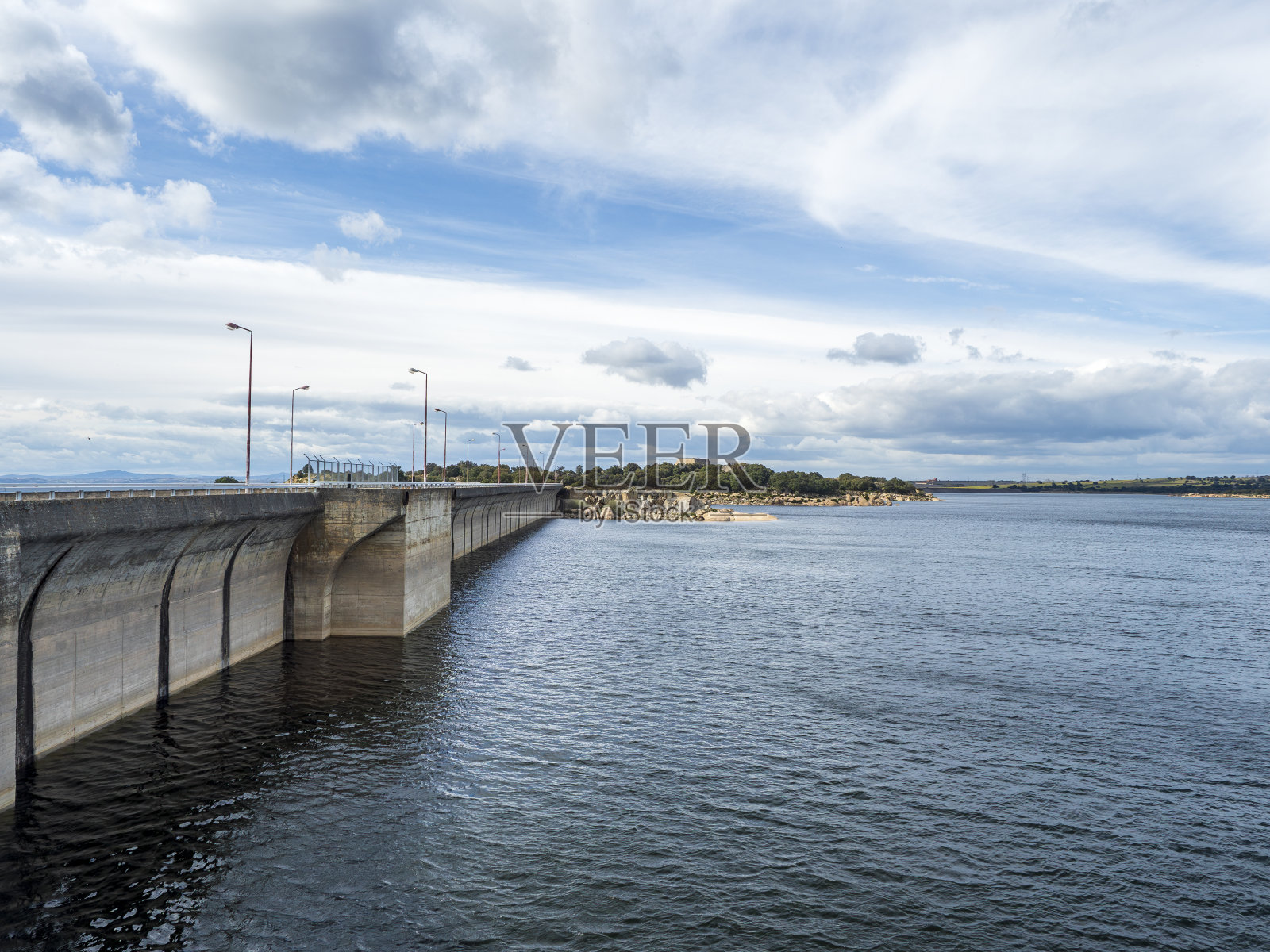 水库大坝照片摄影图片