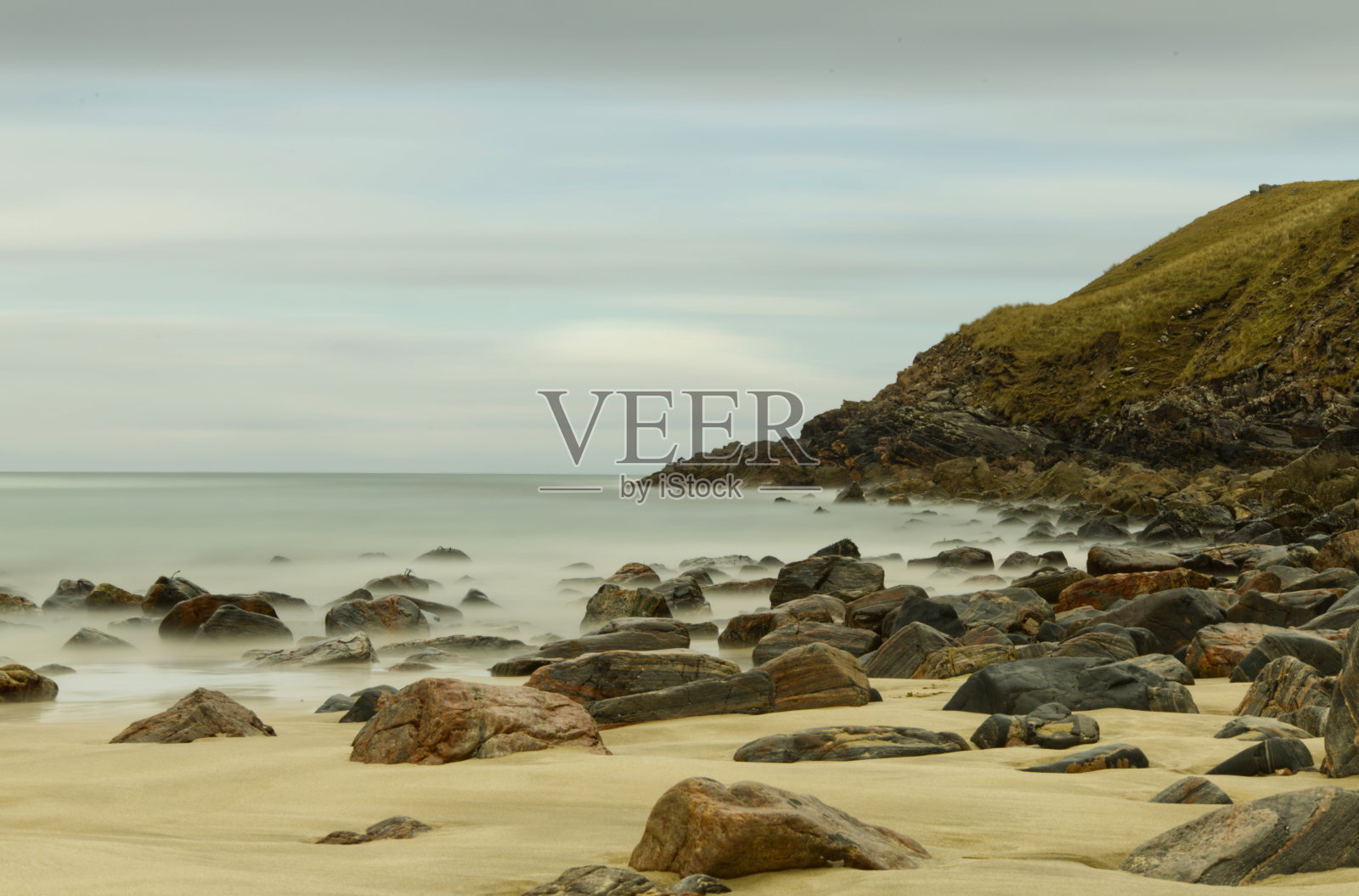 乳白色的冲浪照片摄影图片