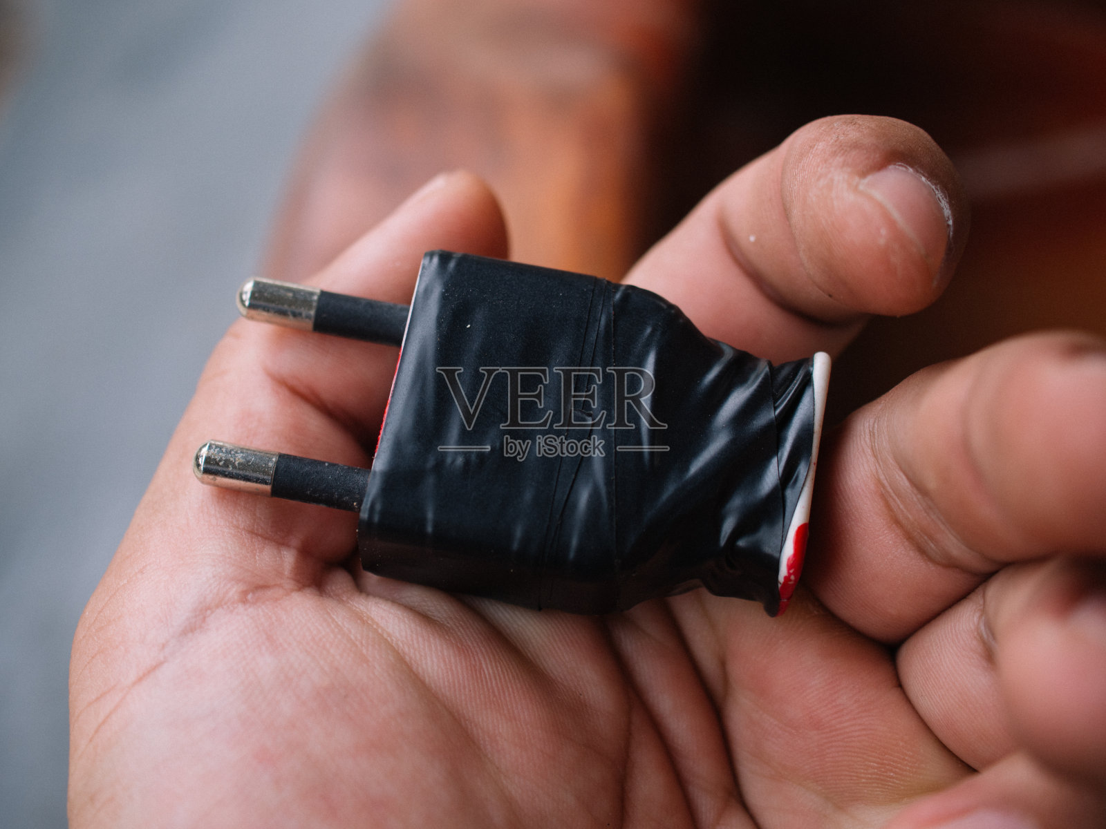 插头照片摄影图片