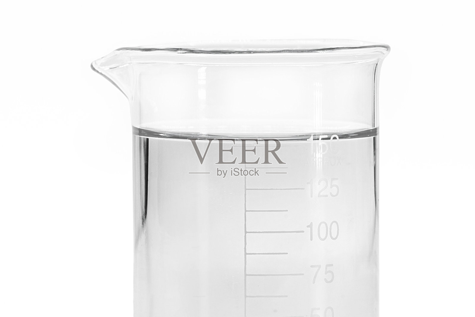 液体杀虫剂二乙基酰胺避蚊胺99% TC为驱蚊剂，装试剂瓶。用于制造毒药、驱虫剂和杀虫剂的化学物质照片摄影图片