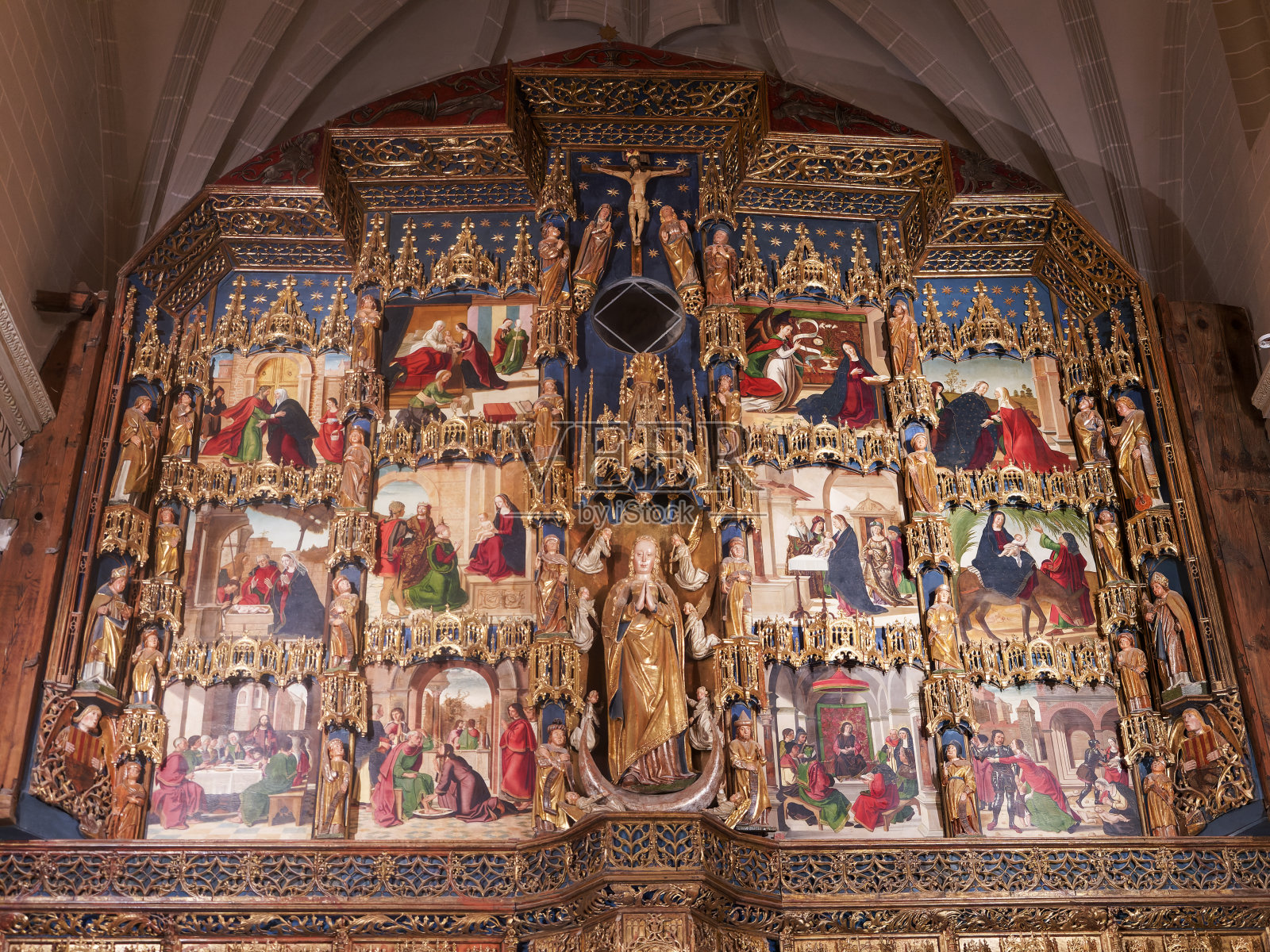 哥特式大学教堂照片摄影图片