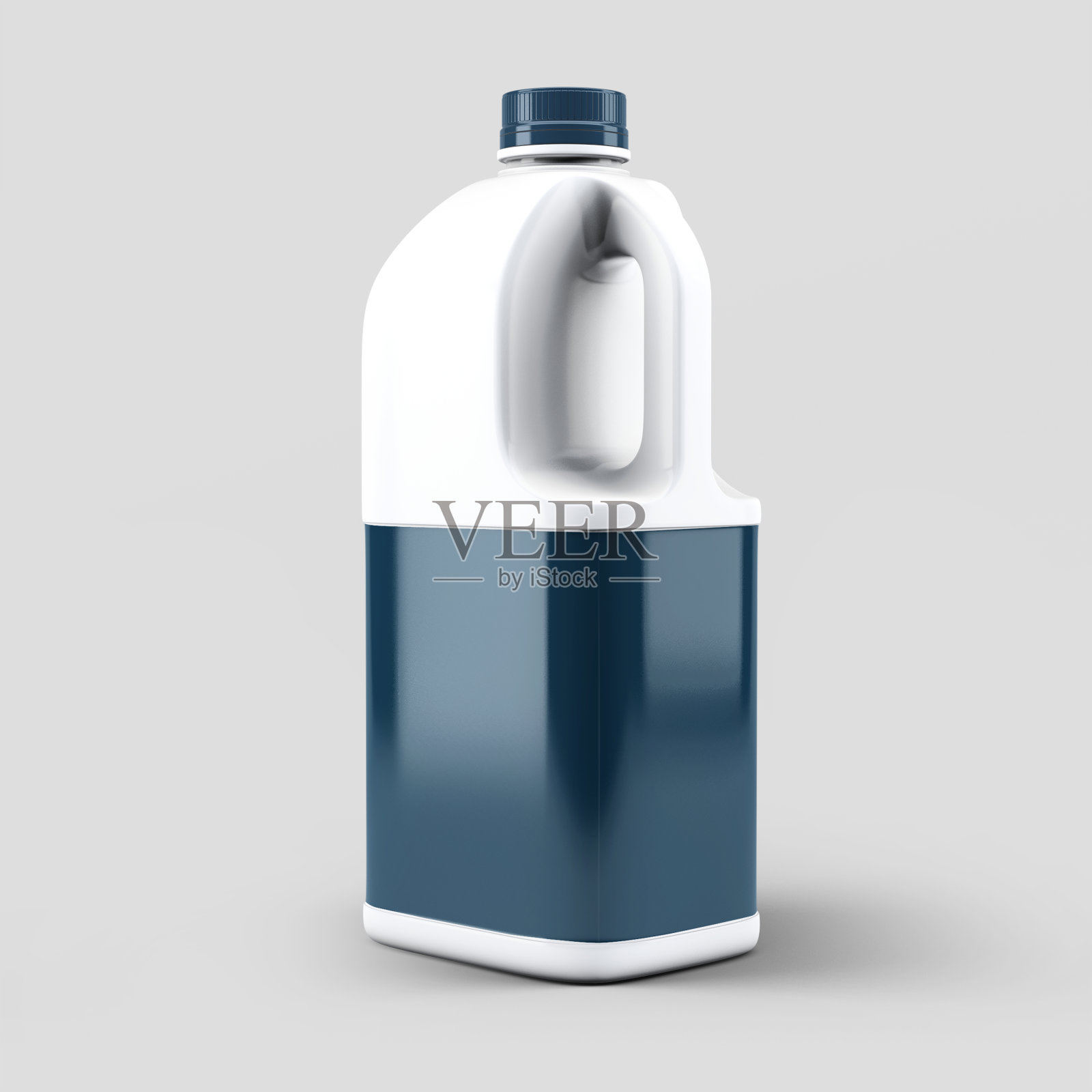 塑料壶瓶模型3D渲染照片摄影图片