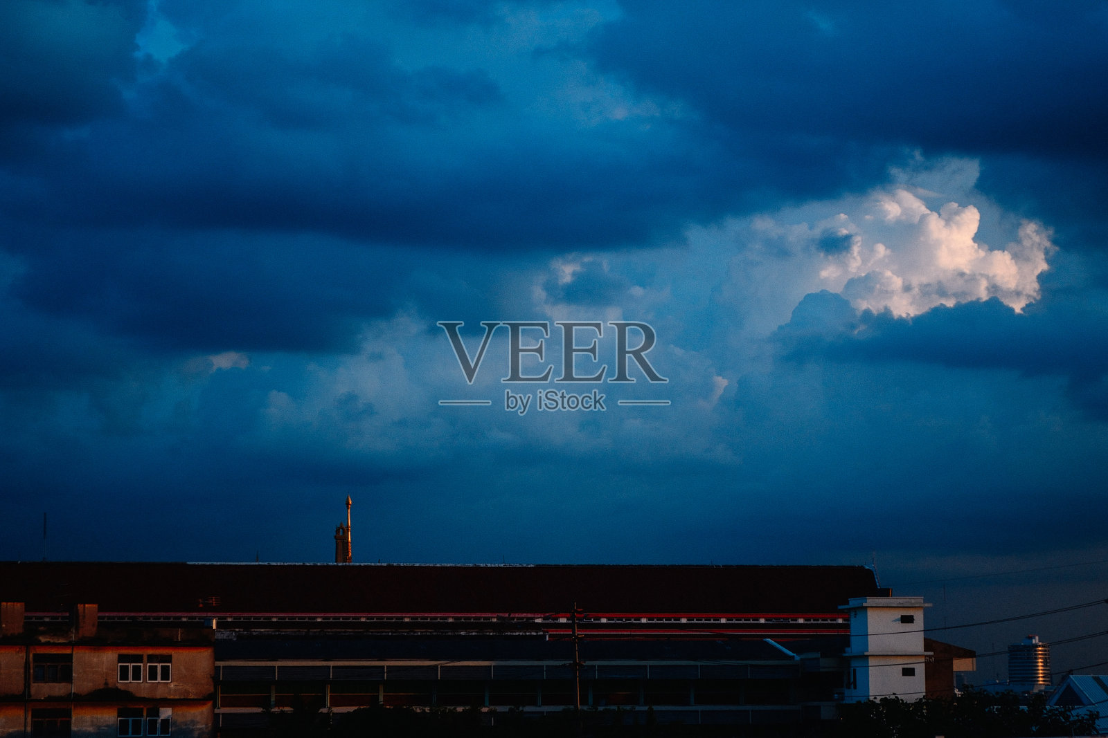 曼谷美丽的天空照片摄影图片