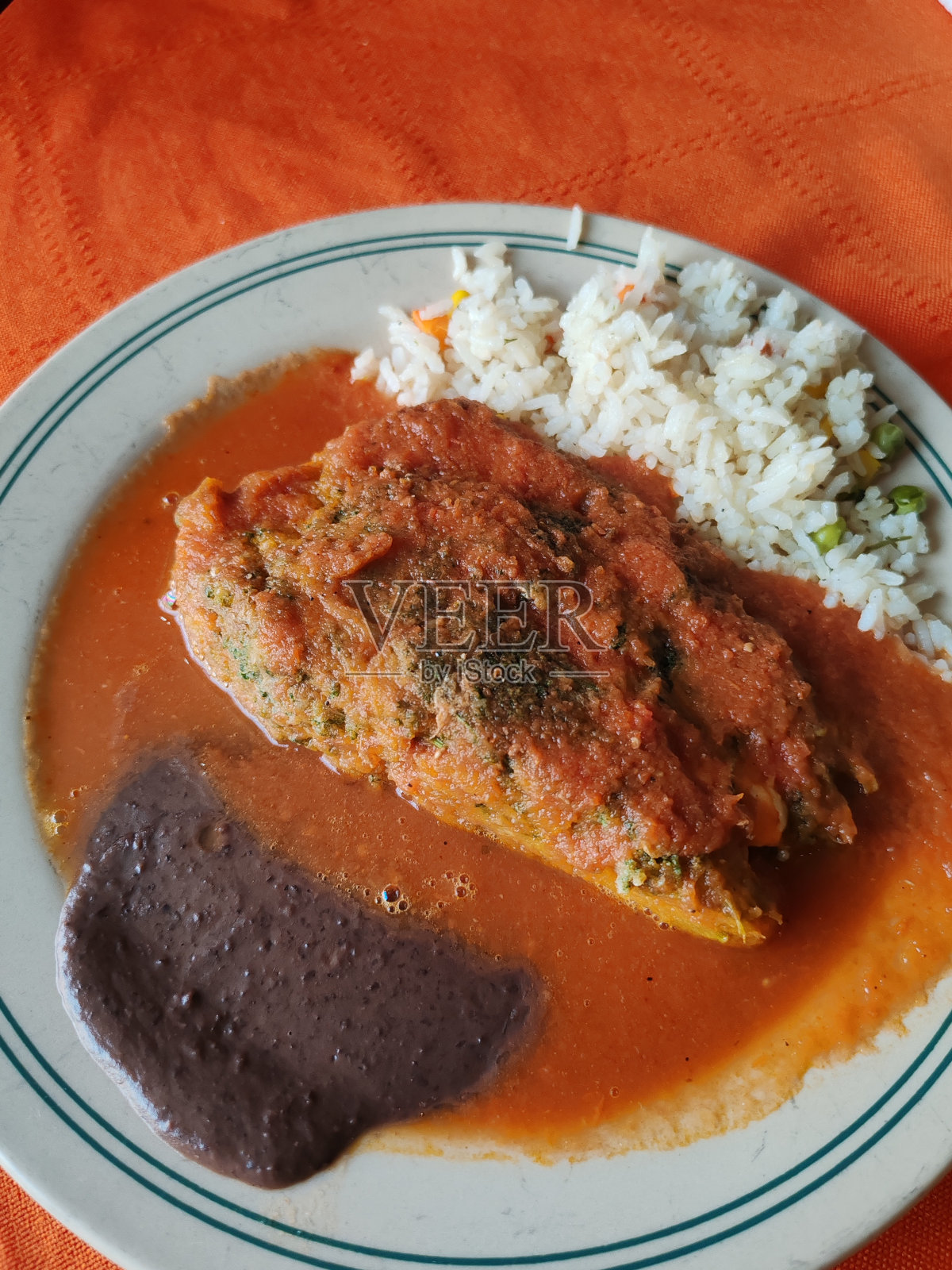 Comida两家照片摄影图片