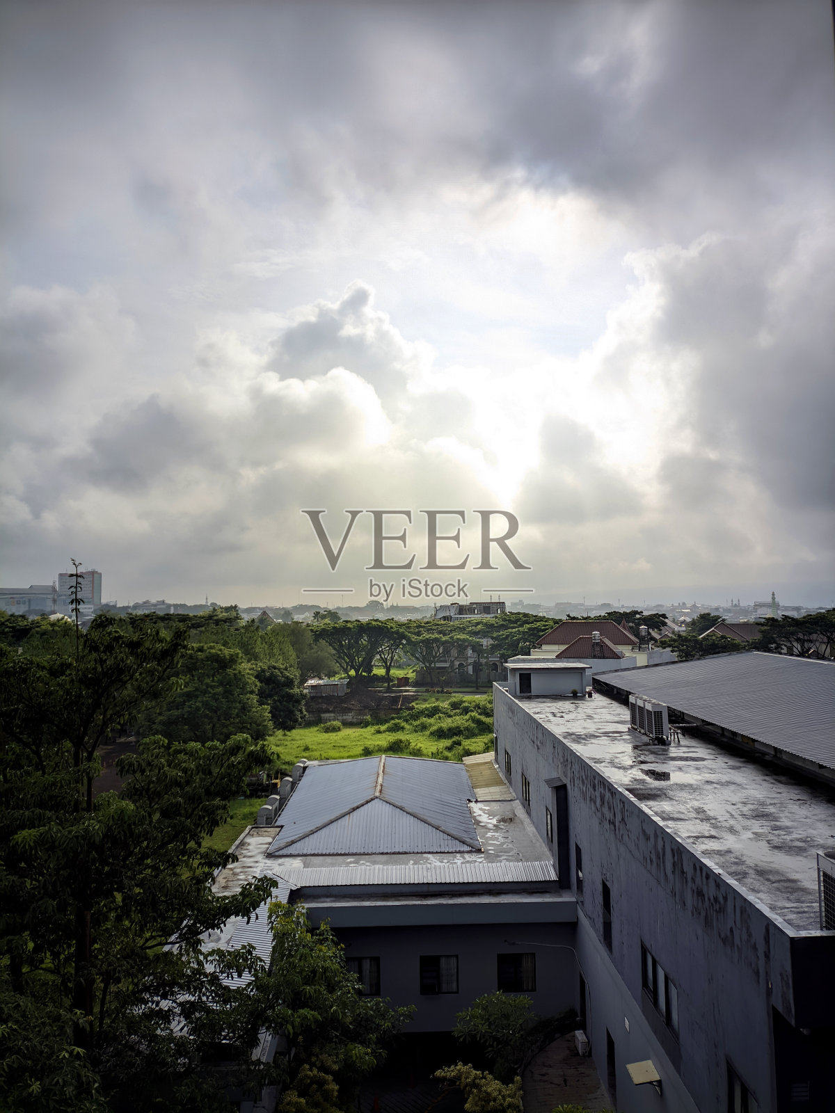 早上落照片摄影图片