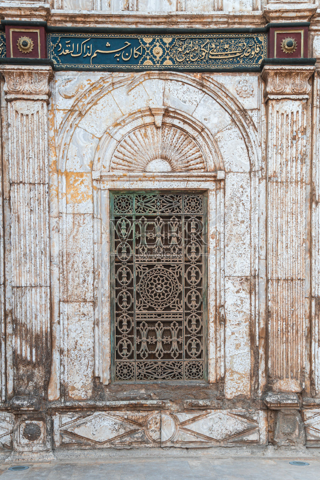 埃及开罗古城堡照片摄影图片