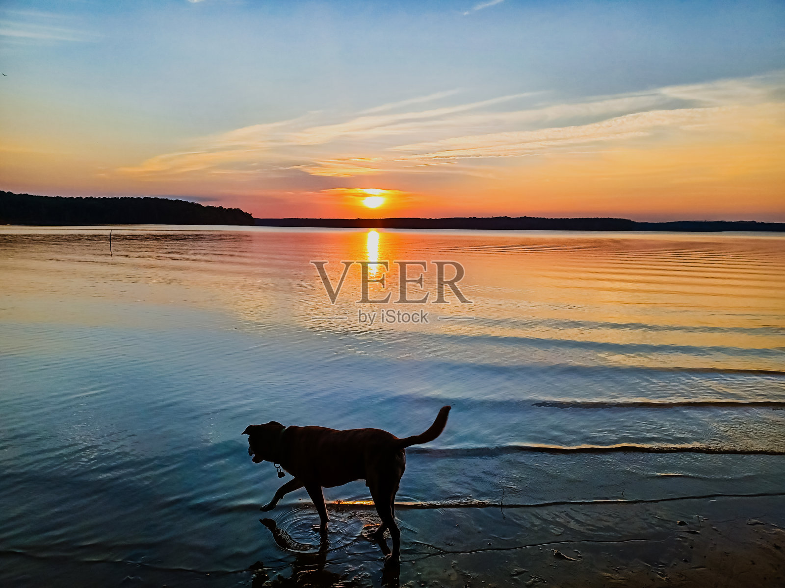 美丽的日出日落照片摄影图片