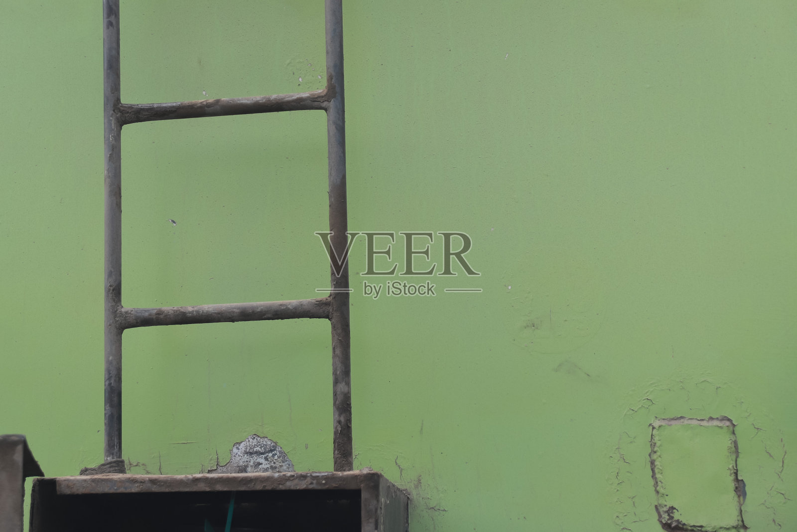 铁梯照片摄影图片