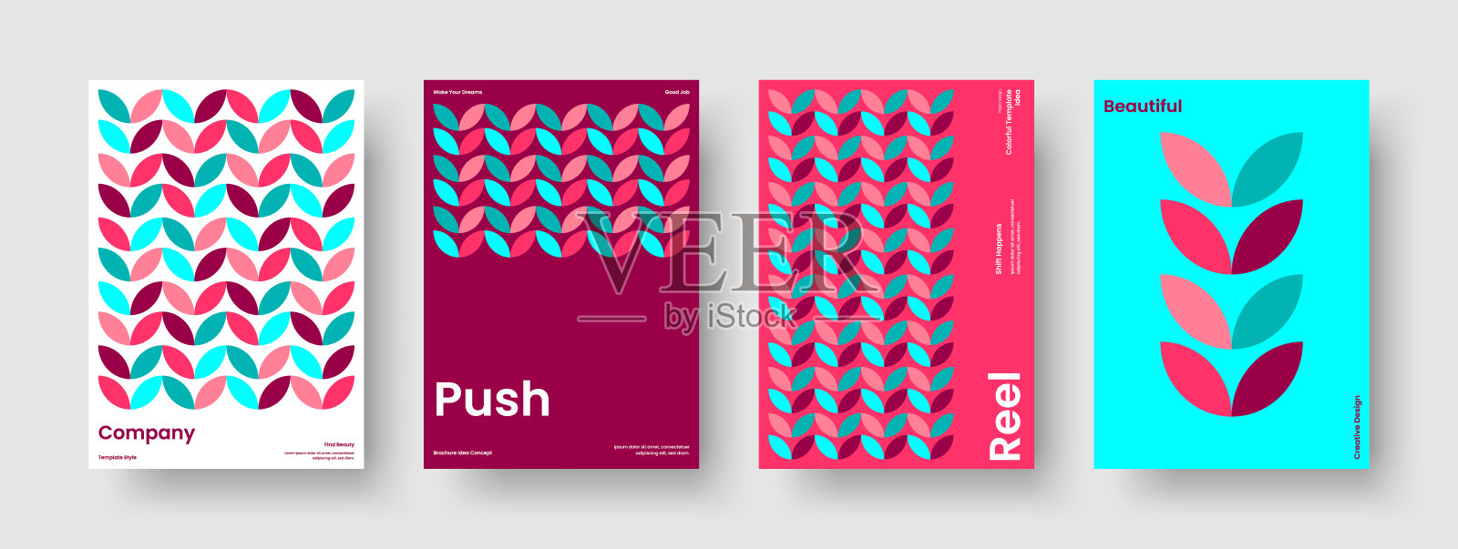 现代背景布局。摘要传单设计。创意横幅模板。业务演示。海报。报告。手册。书的封面。传单。杂志。广告。时事通讯。传单。笔记本插画图片素材