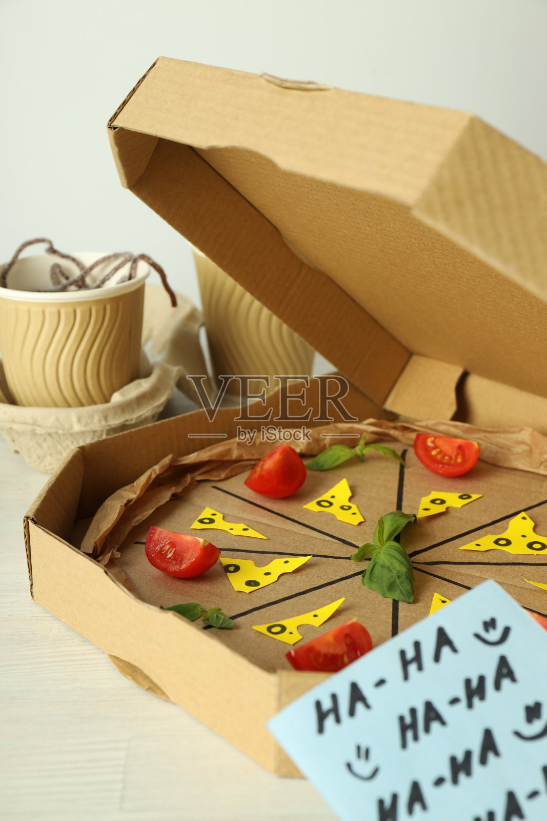 国际愚人节的概念照片摄影图片