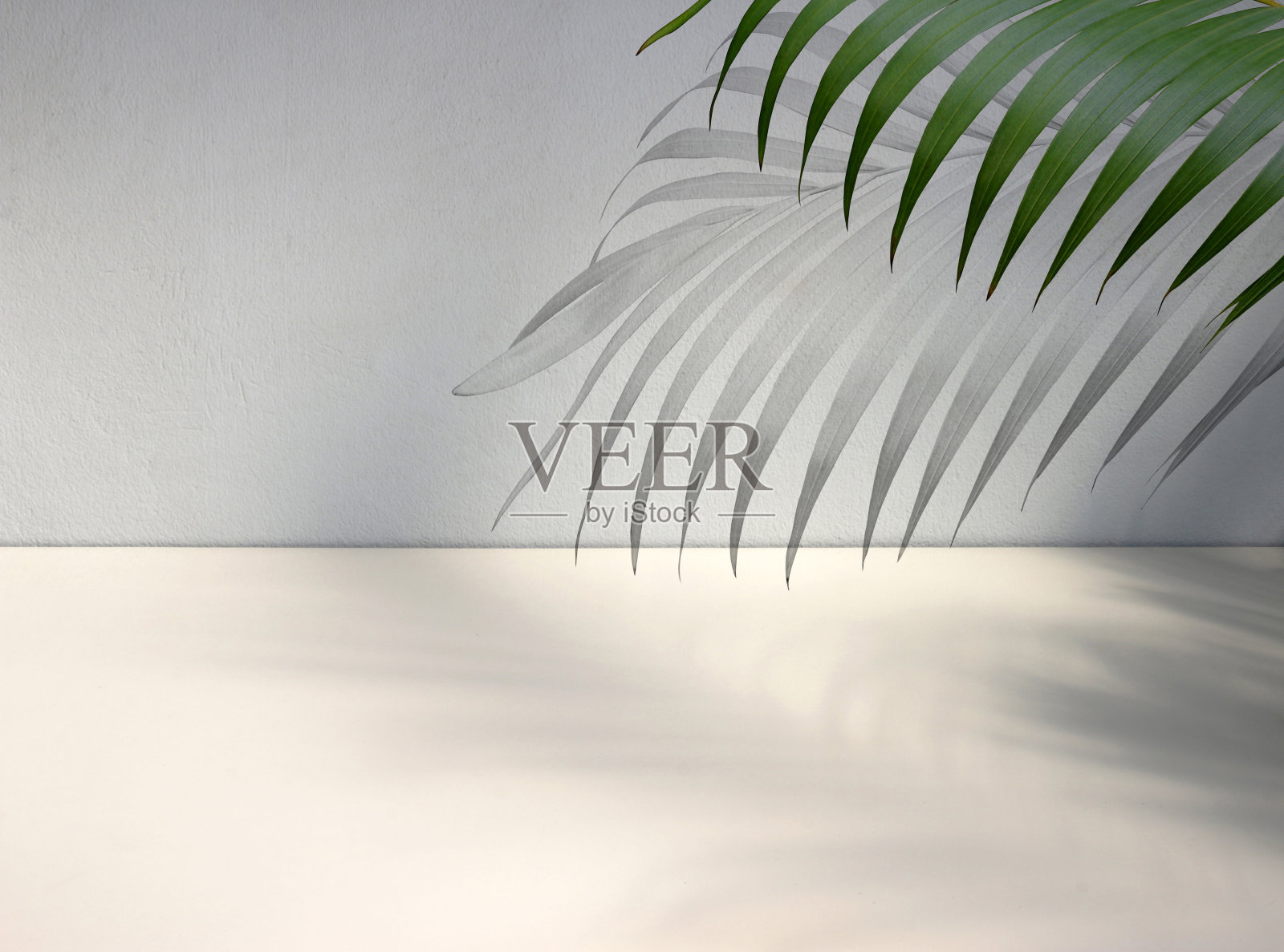 模拟，自由空间桌台展示化妆品展示，讲台，舞台基座或平台照片摄影图片