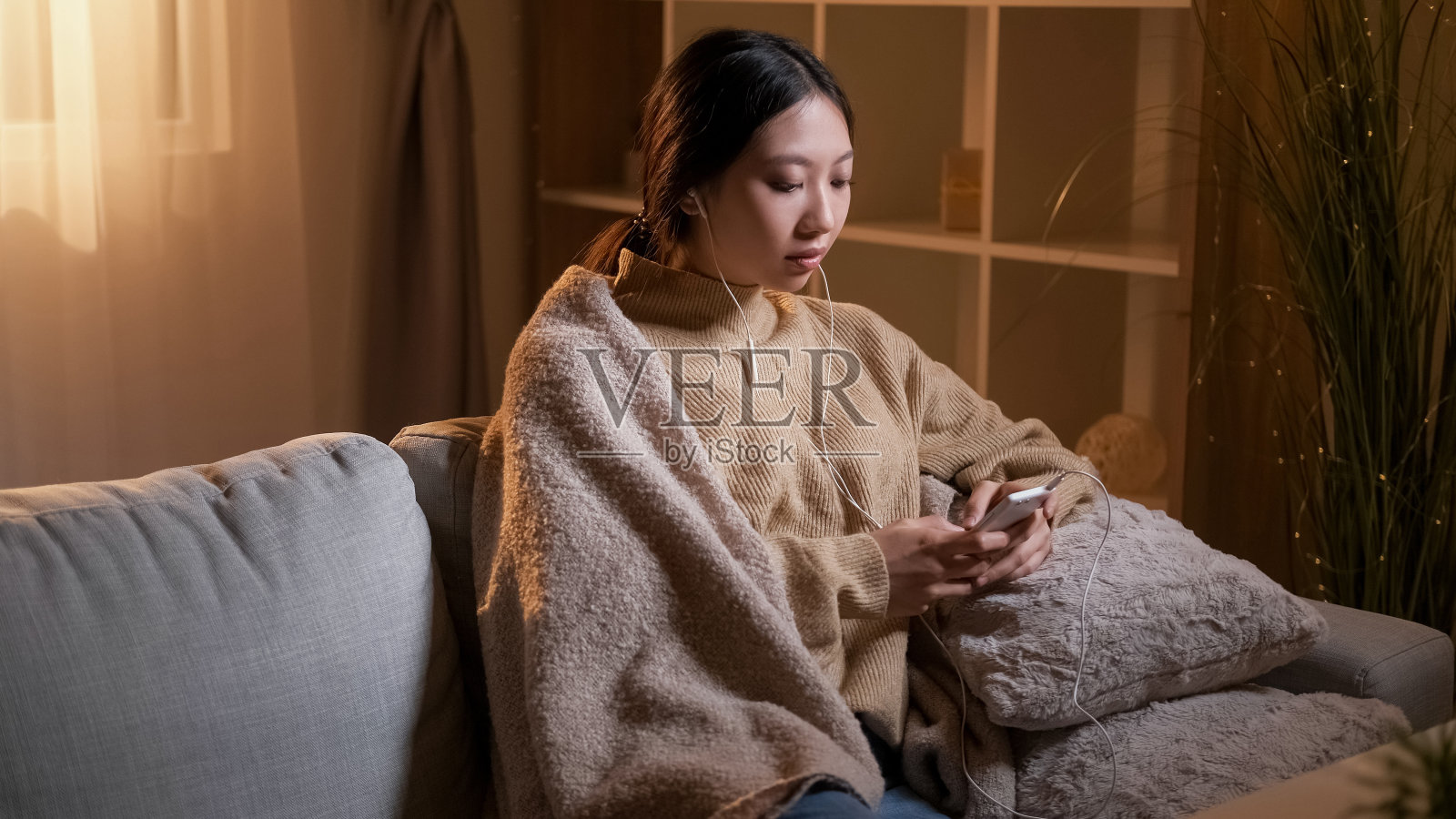 音乐灵感声音愉悦放松女人照片摄影图片