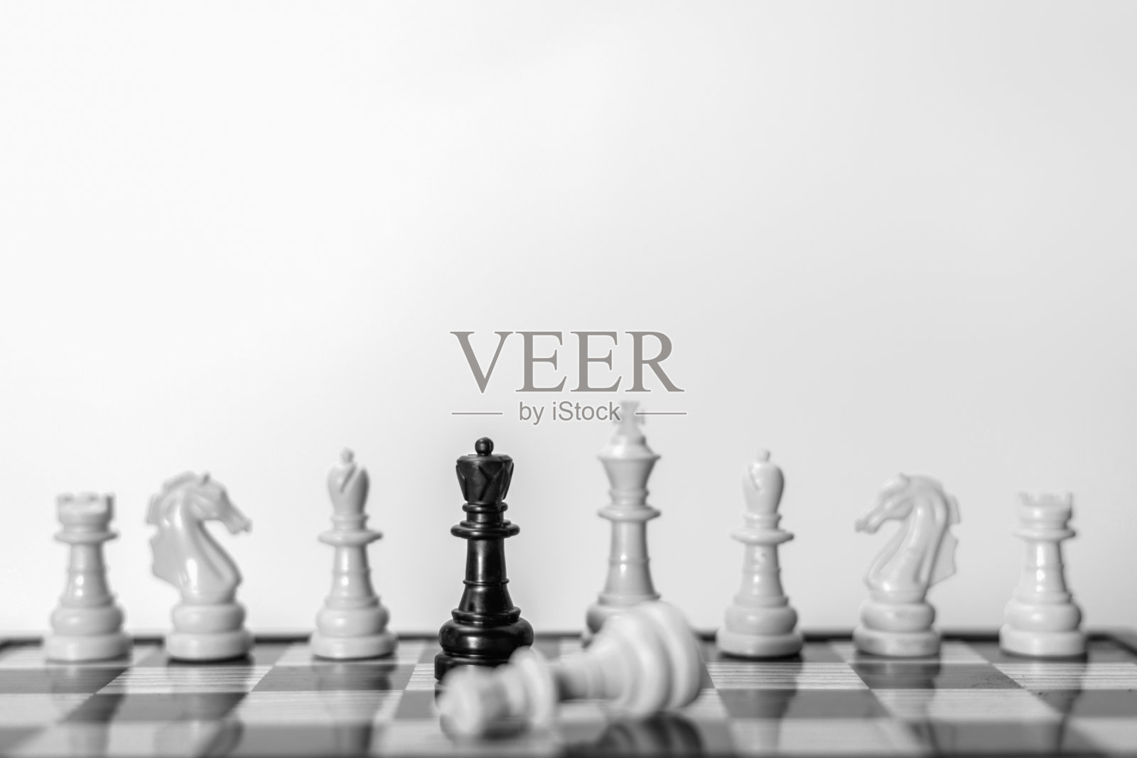 棋局是棋盘上的游戏，商业策划，理念强。照片摄影图片